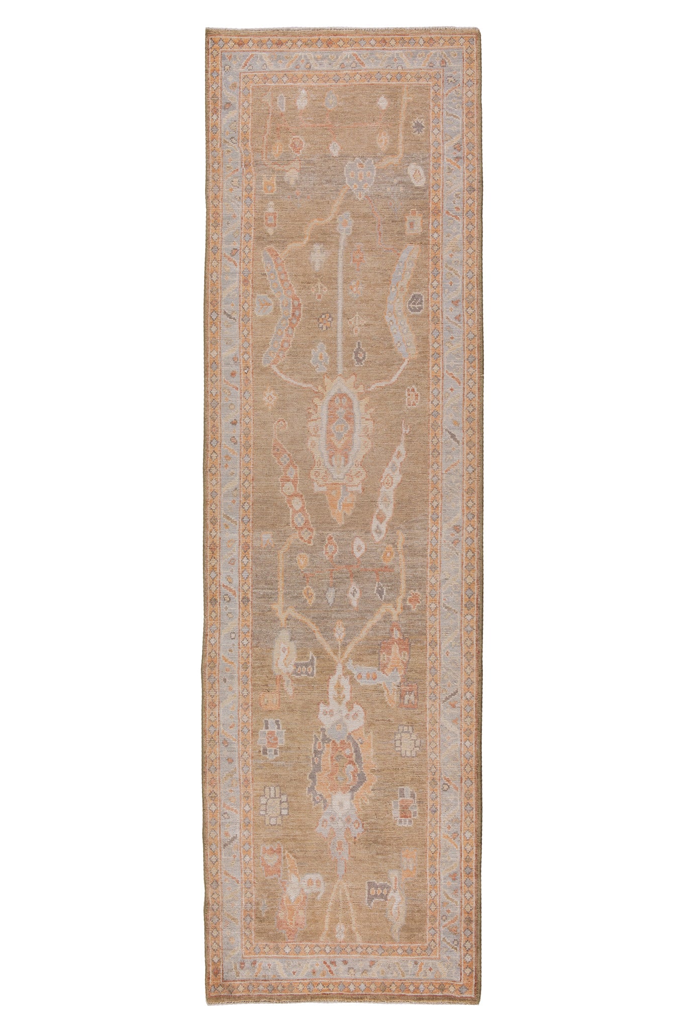 AFGHAN OUSHAK RUNNER