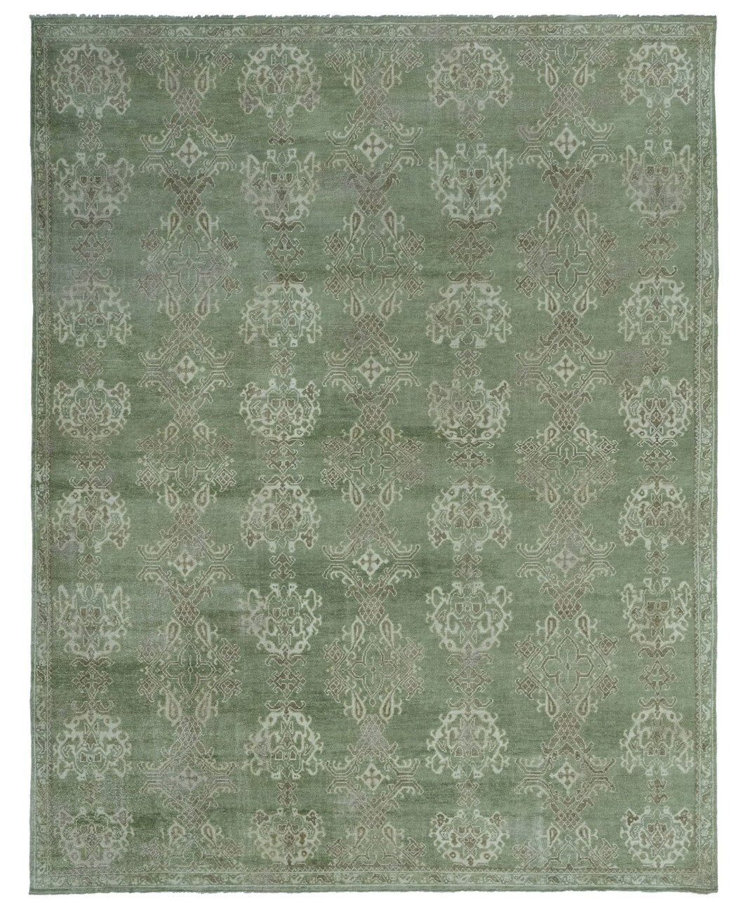 INDIAN VINTAGE REVIVAL SEAFOAM