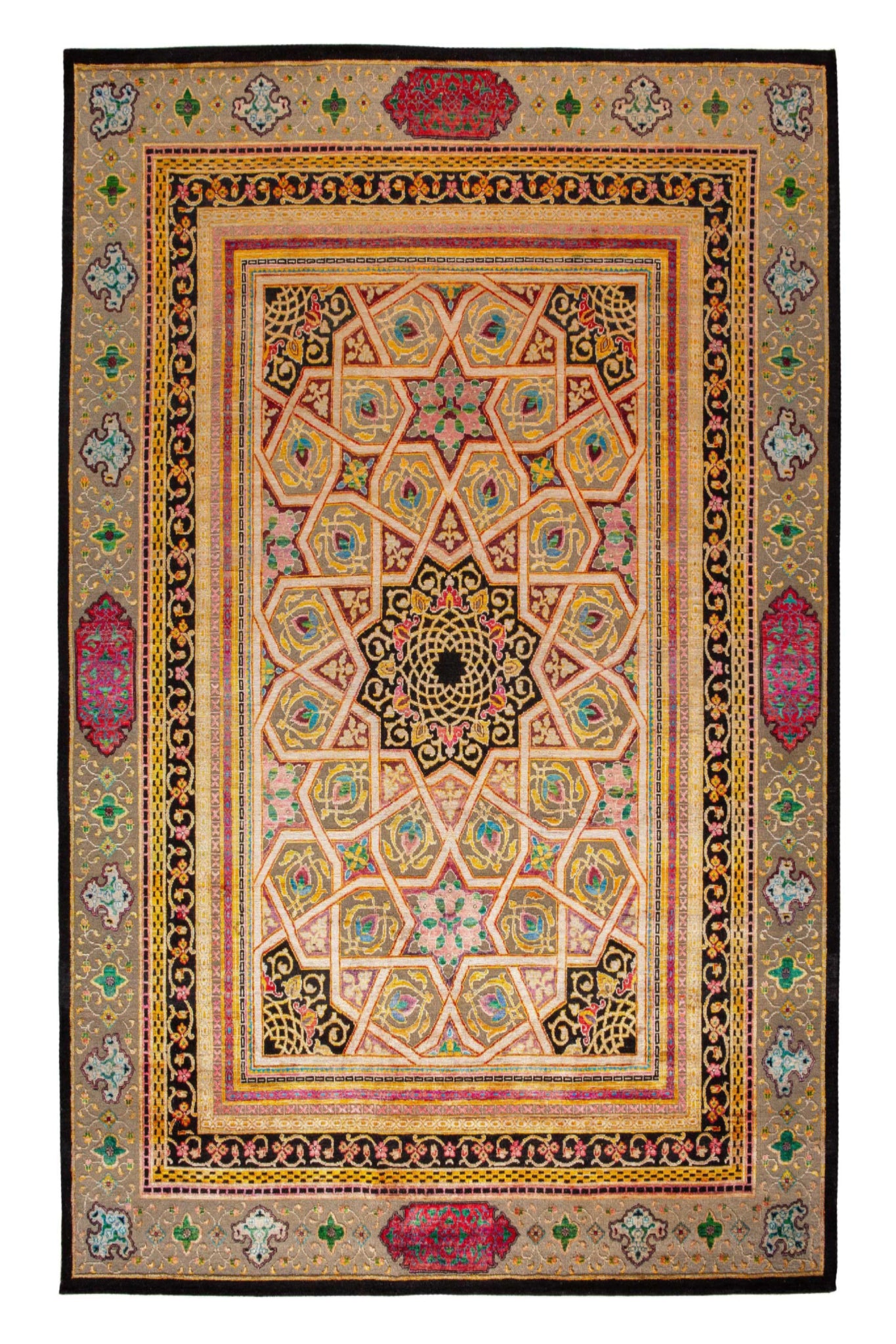 INDIA REVIVAL FINE TABRIZ