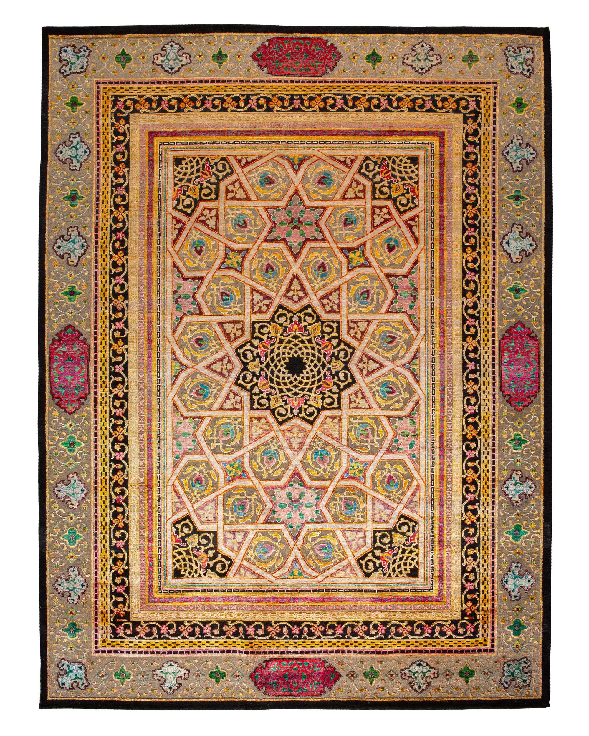 INDIA REVIVAL FINE TABRIZ