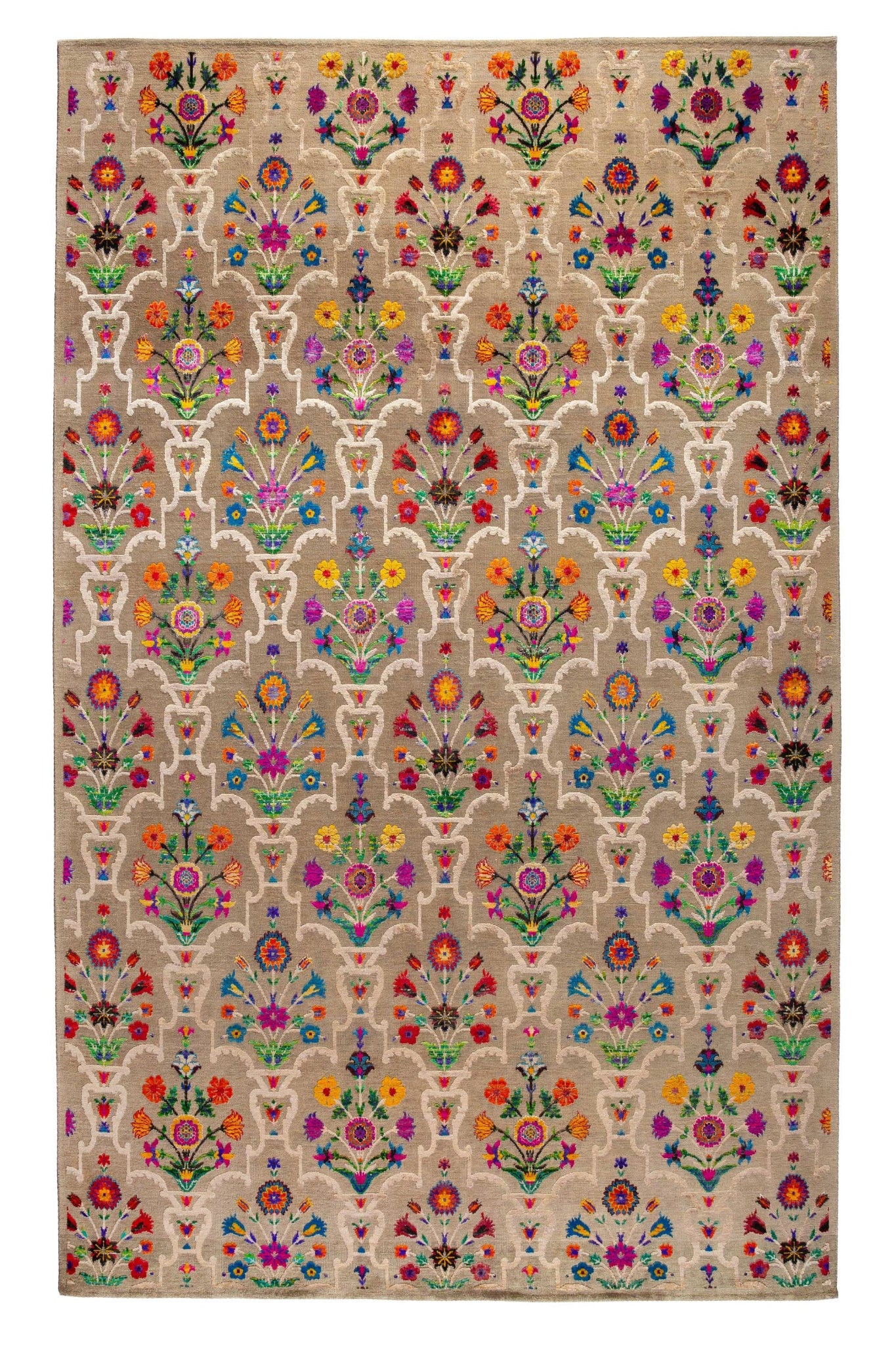 INDIA REVIVAL FINE FLORAL