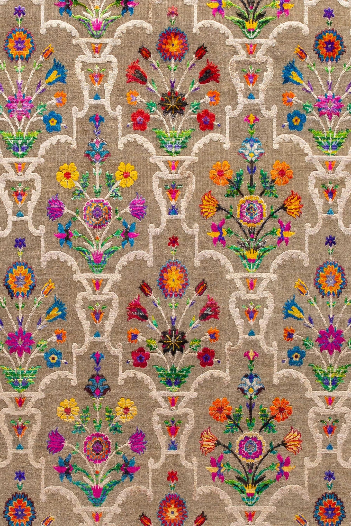 INDIA REVIVAL FINE FLORAL