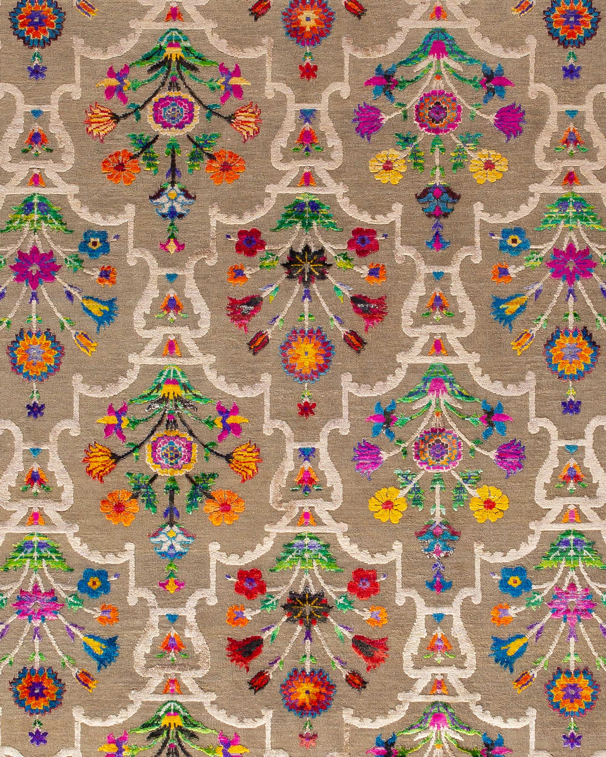 INDIA REVIVAL FINE FLORAL