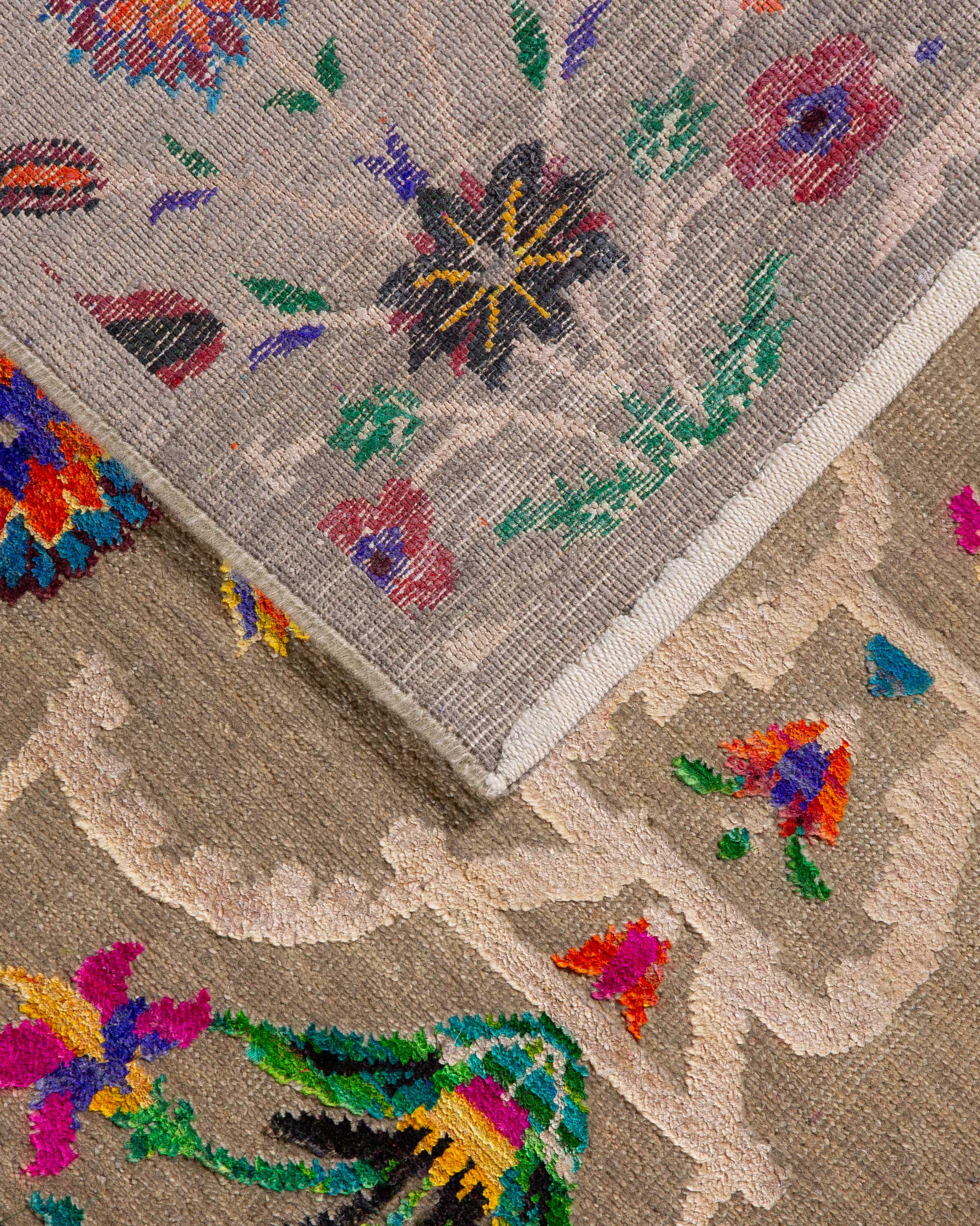 INDIA REVIVAL FINE FLORAL