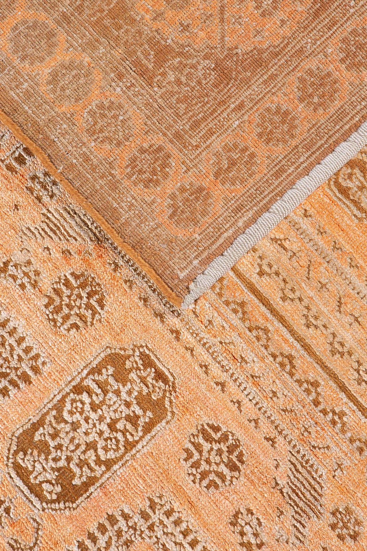 INDIA REVIVAL MAMLUK RUST