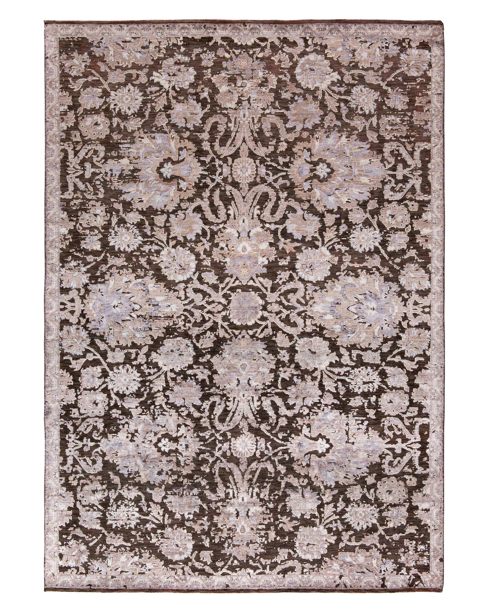 INDIA REVIVAL TABRIZ MEDALLION