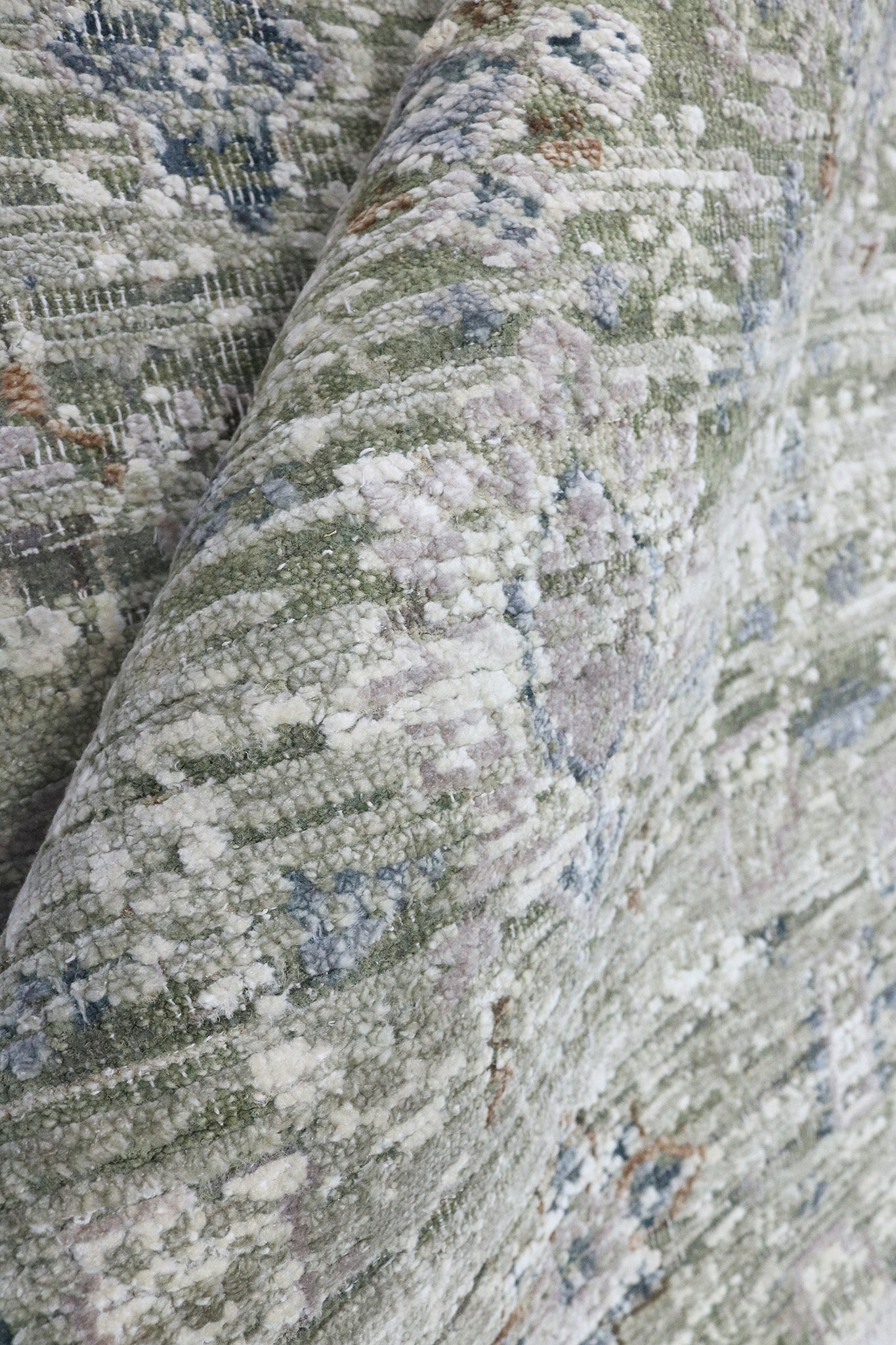 INDIA REVIVAL SILK MAMLUK GREEN