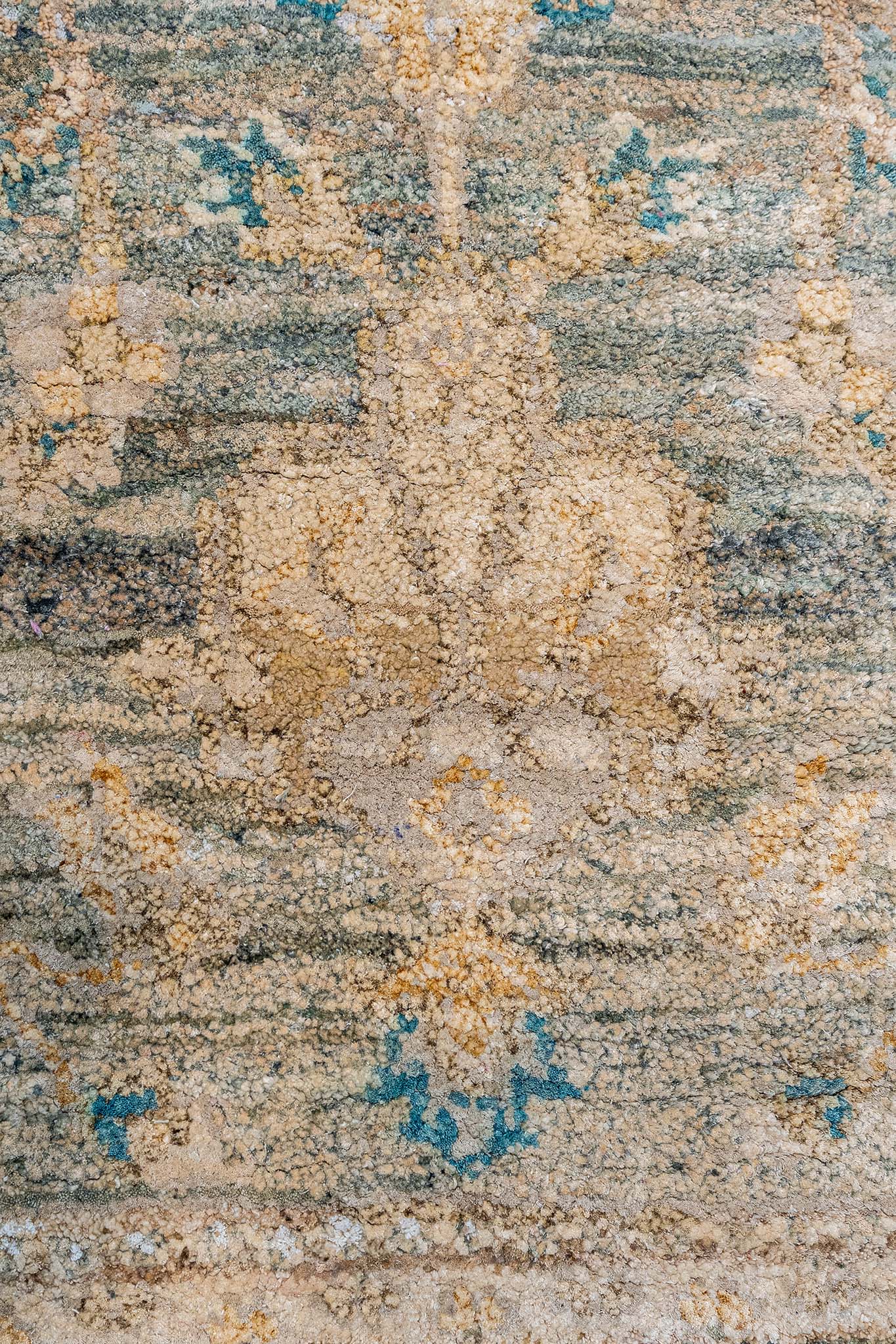 INDIA REVIVAL SILK OUSHAK