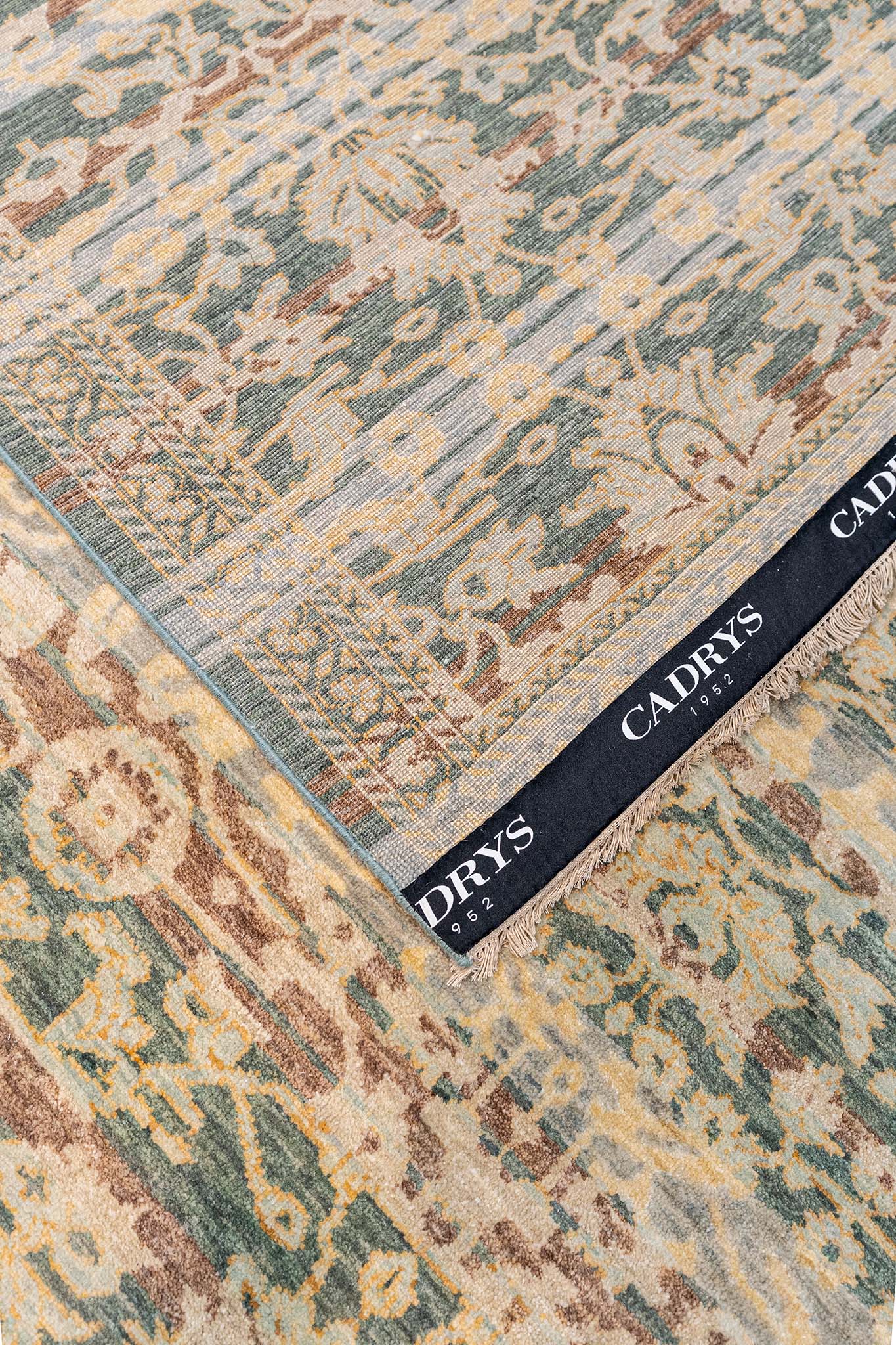 INDIA REVIVAL SILK MAMLUK