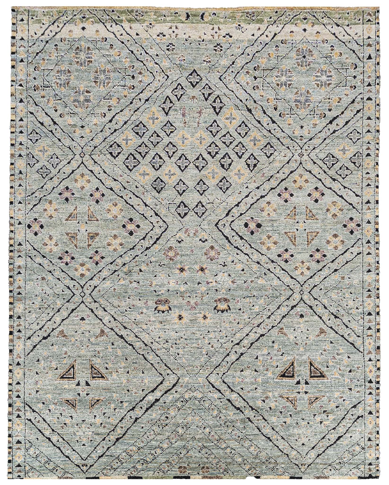 INDIA REVIVAL SILK MAMLUK