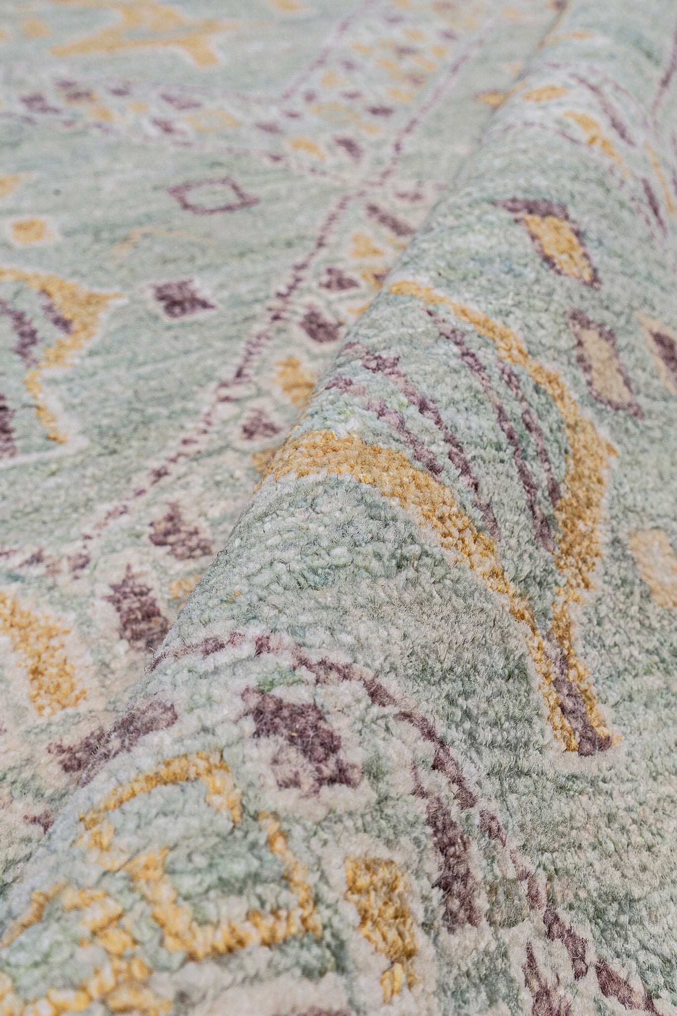 INDIA REVIVAL SILK MAMLUK