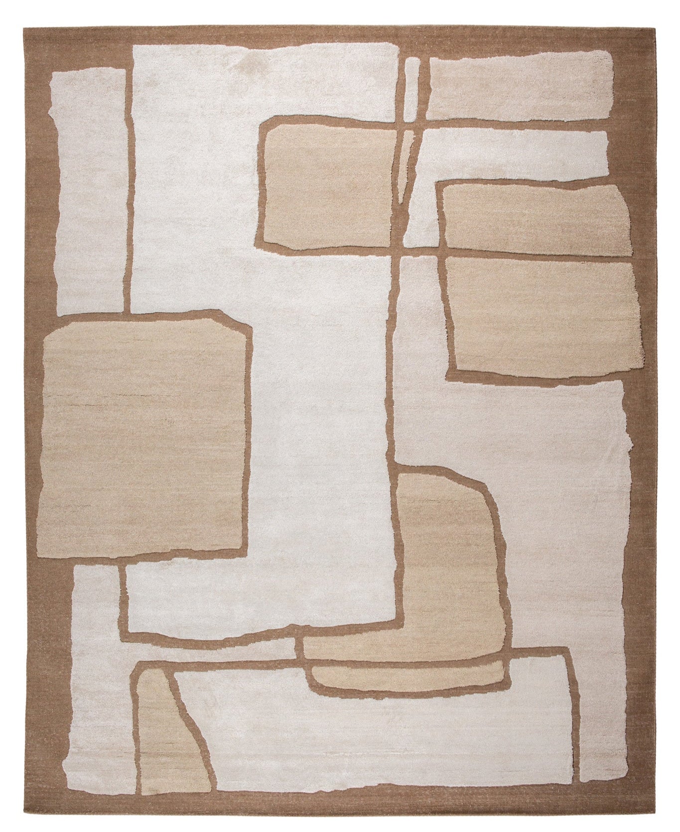 ALBA HANDKNOTTED SILK RUG