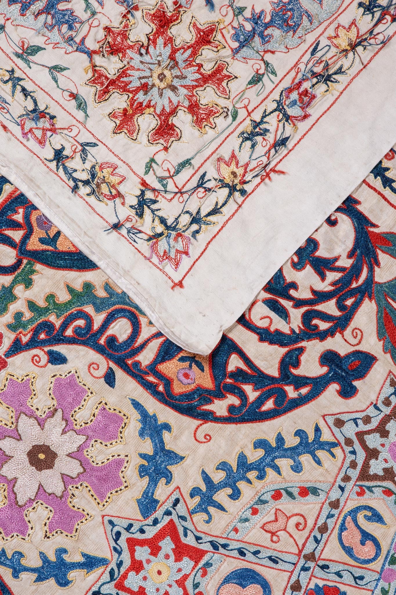 VINTAGE UZBEKISTAN SUZANI