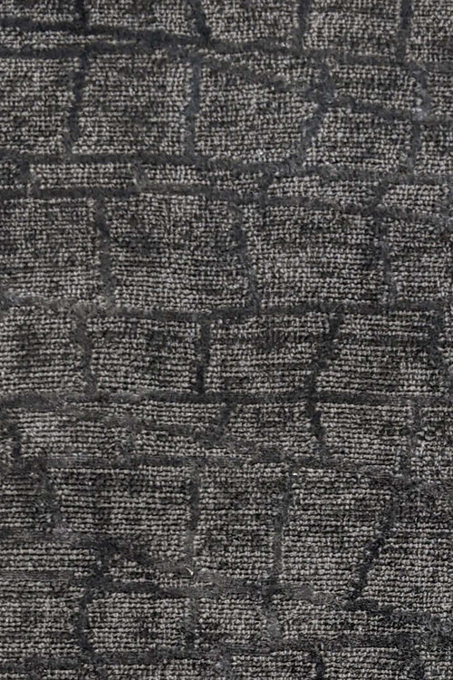 Silk Shadows Design 2 Charcoal