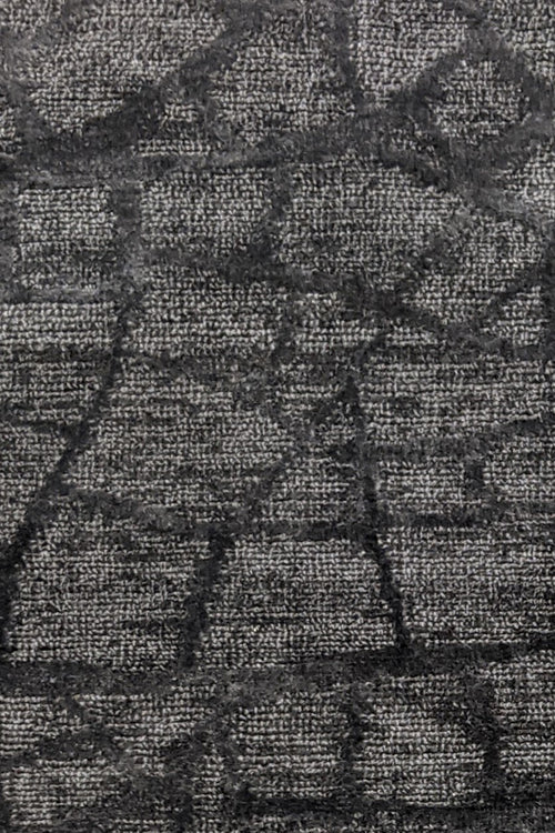 Silk Shadows Design 3 Charcoal