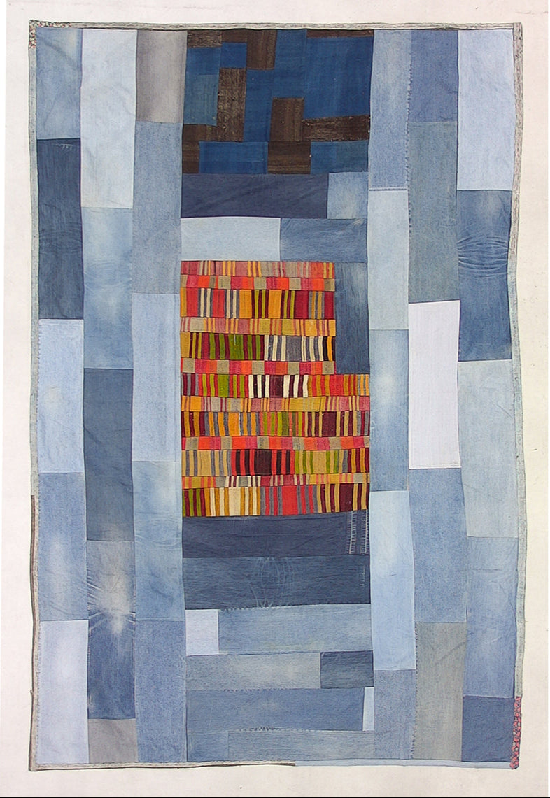 TURKEY DENIM PATCHWORK 200X300