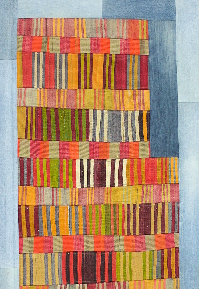 TURKEY DENIM PATCHWORK 200X300