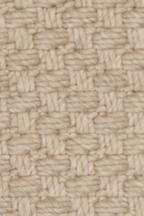 Terrace Basket Weave Ivory Cream