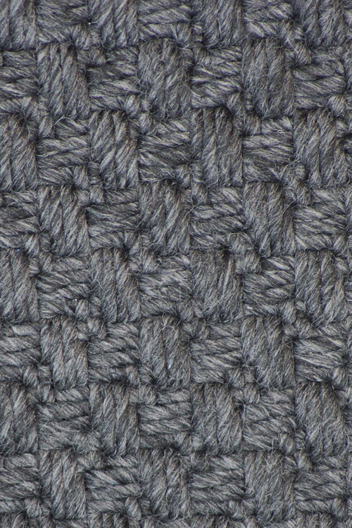 Terrace Basket Weave Mixed Grey