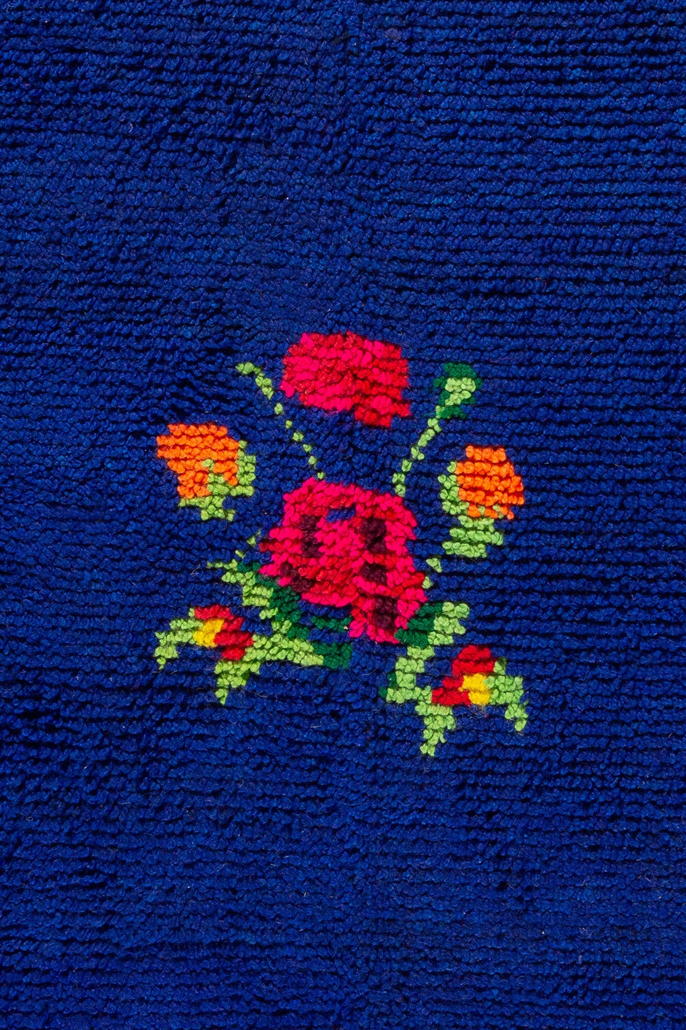 VINTAGE TURKISH FLORAL TULU