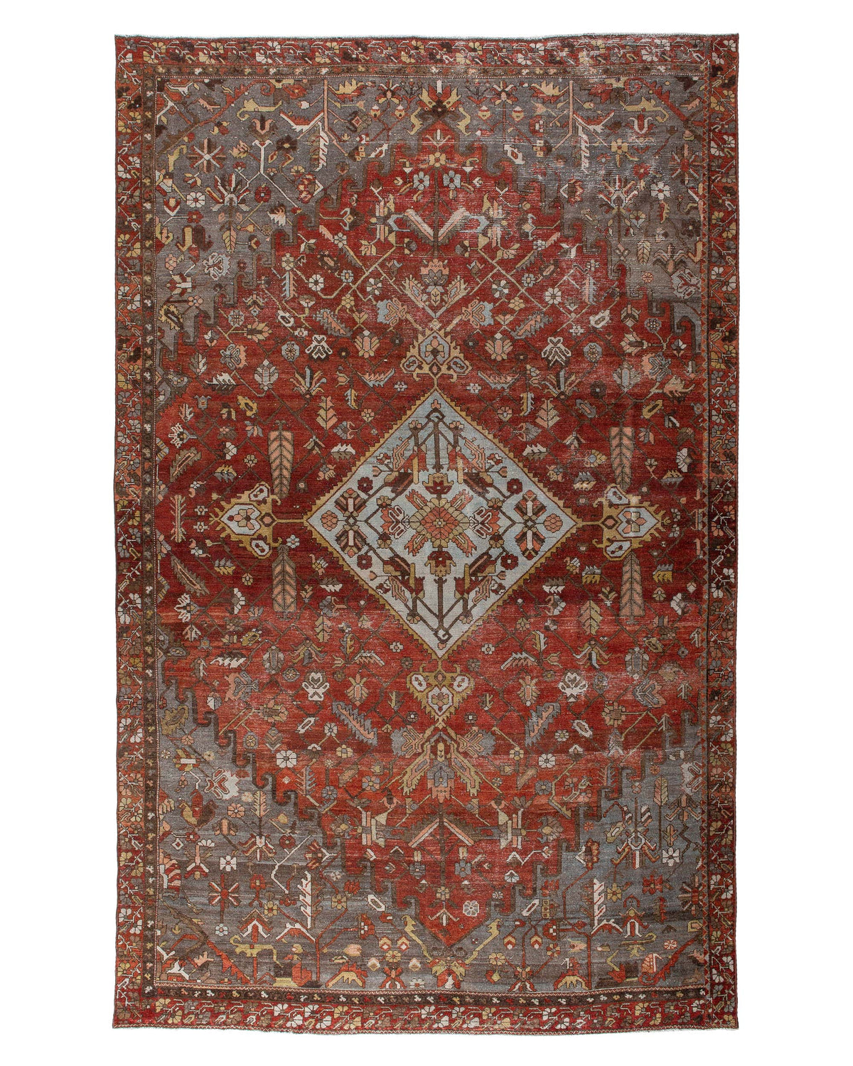 VINTAGE PERSIAN BAKHTIARI