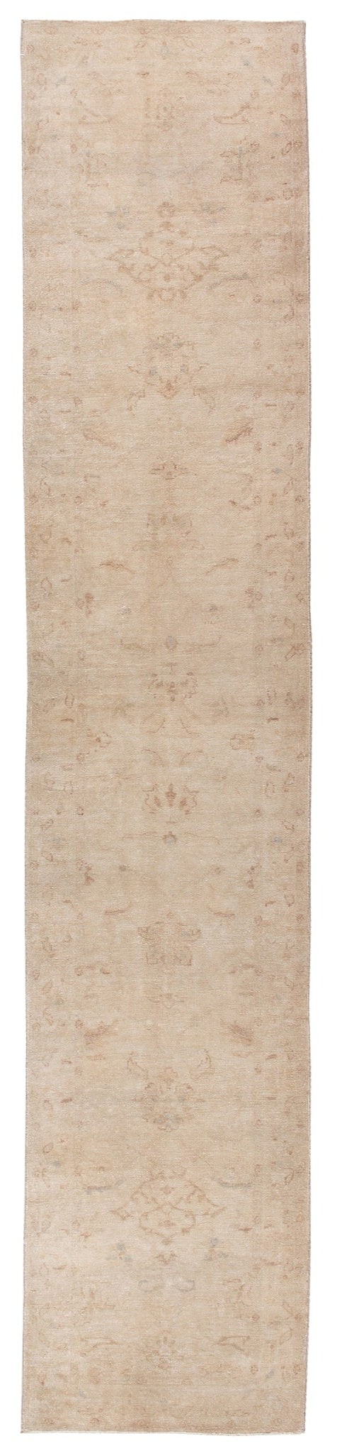 VINTAGE AFGHAN RUNNER
