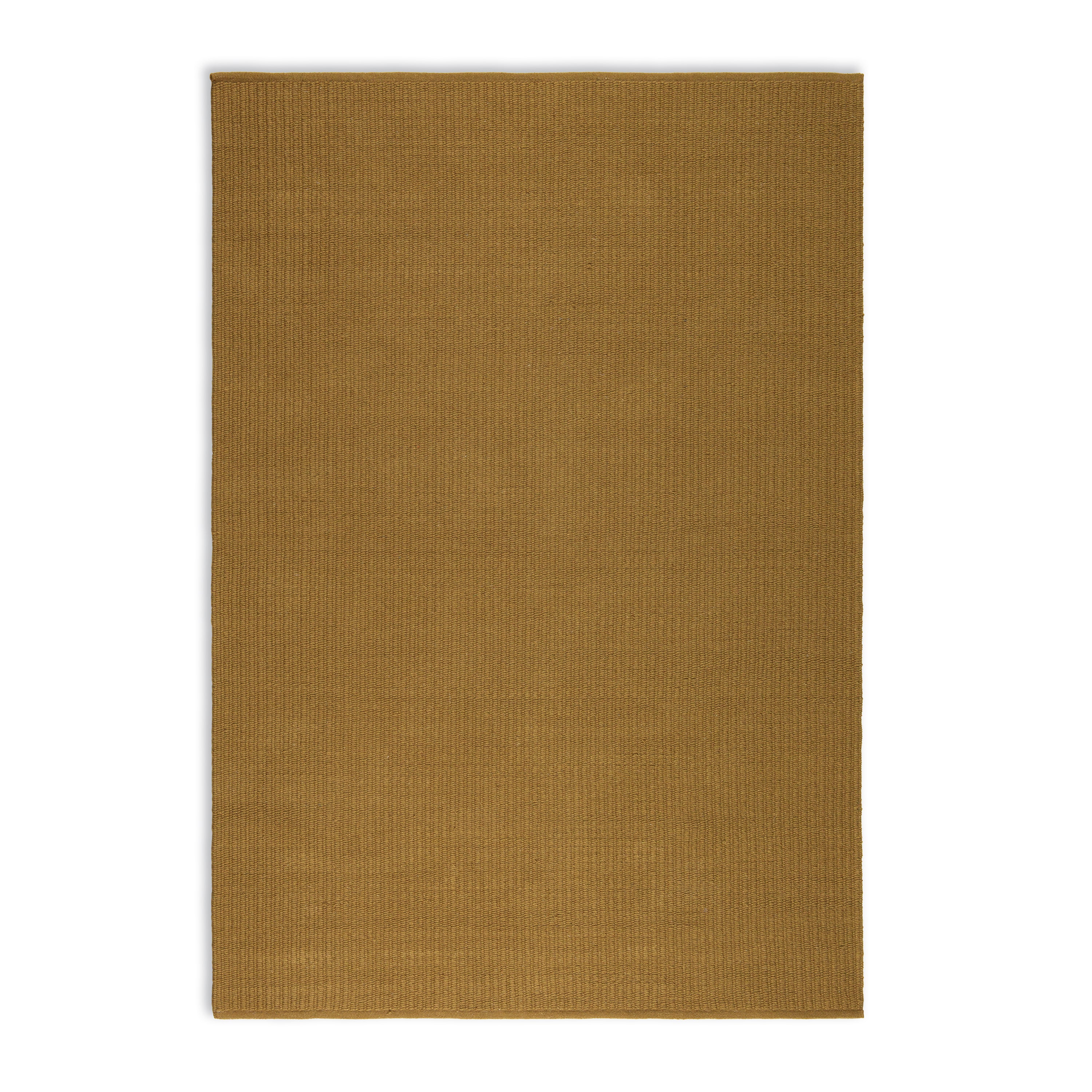 PEBBLE FLATWEAVE KHAKI