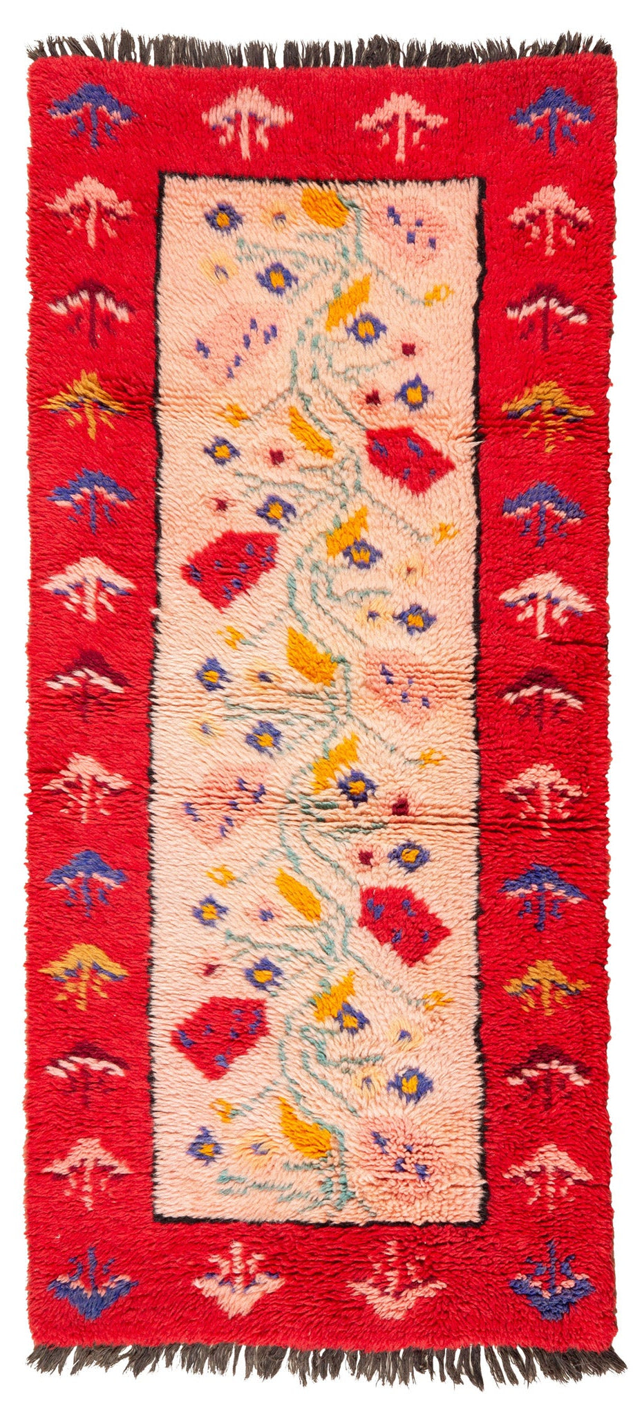VINTAGE TURKISH TULU