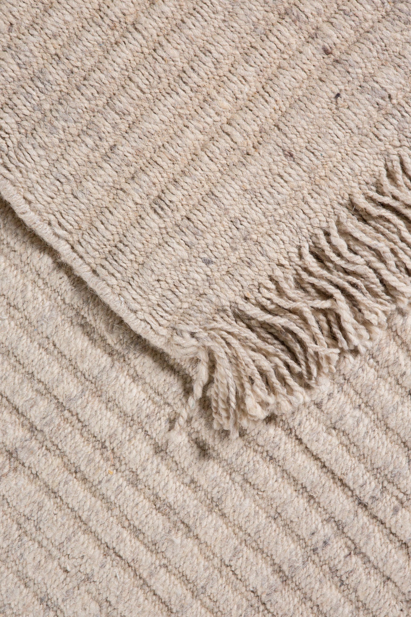 INDIA DHARMA DHURRY BEIGE
