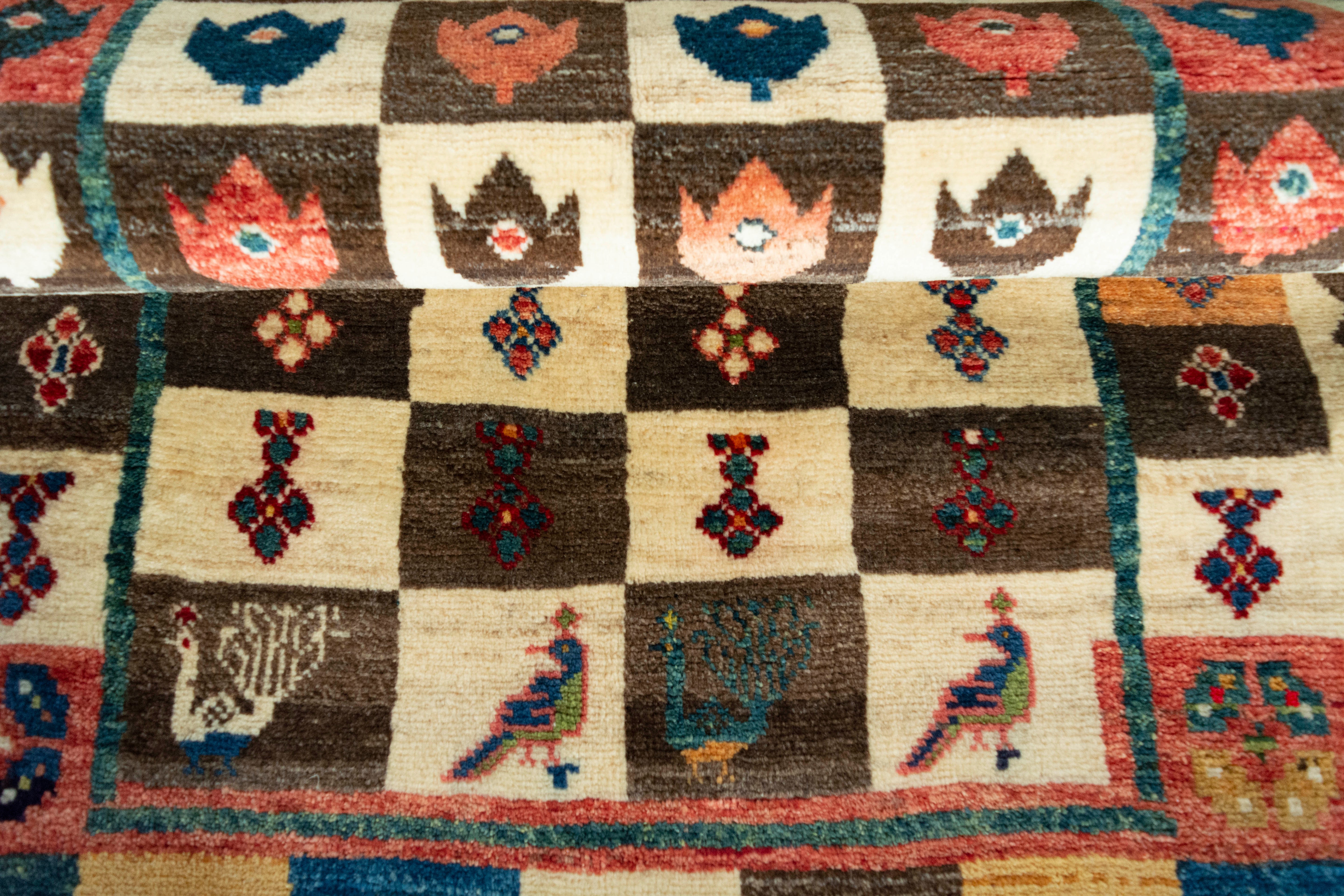 ANTIQUE PERSIAN GABBEH