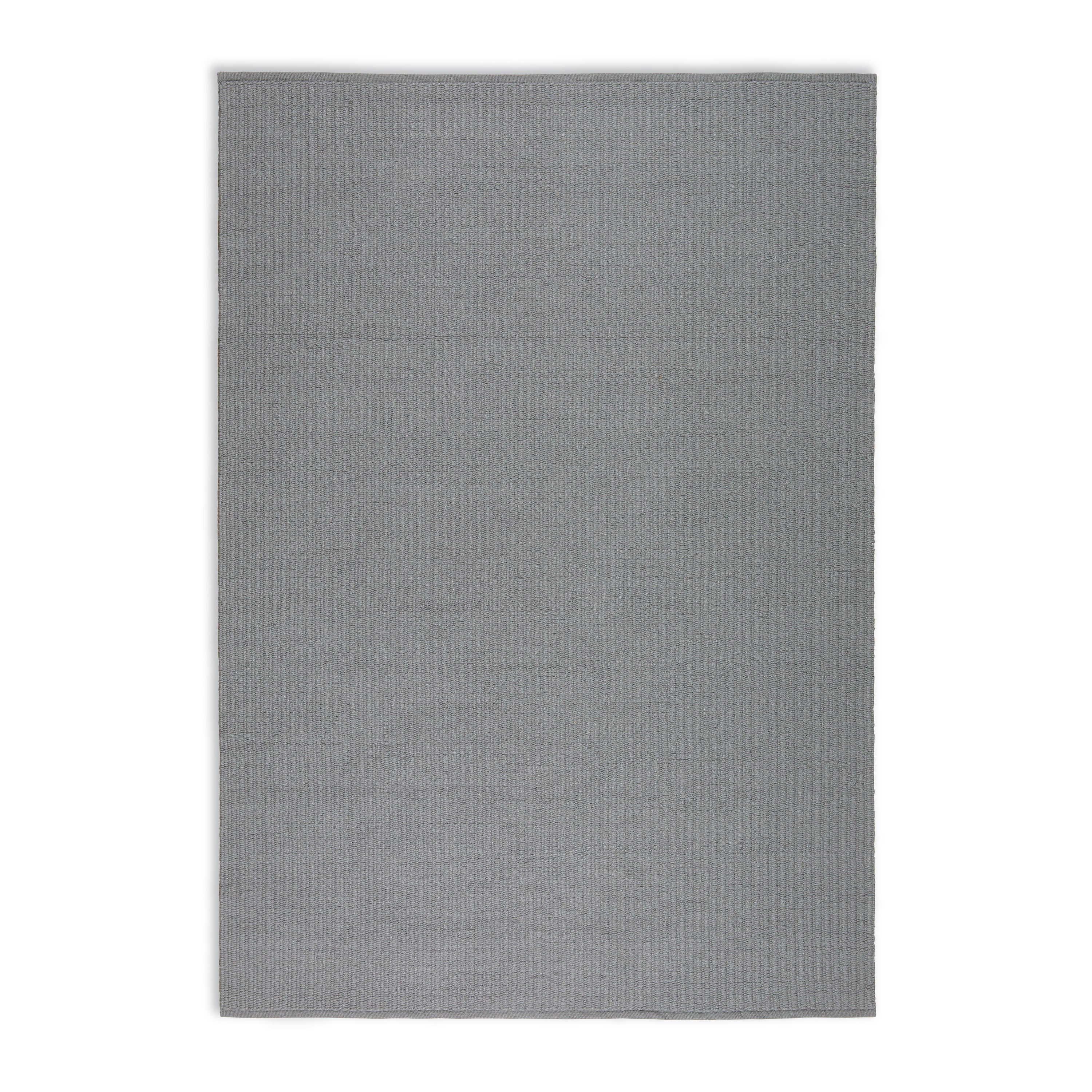 PEBBLE FLATWEAVE ANTHRACITE