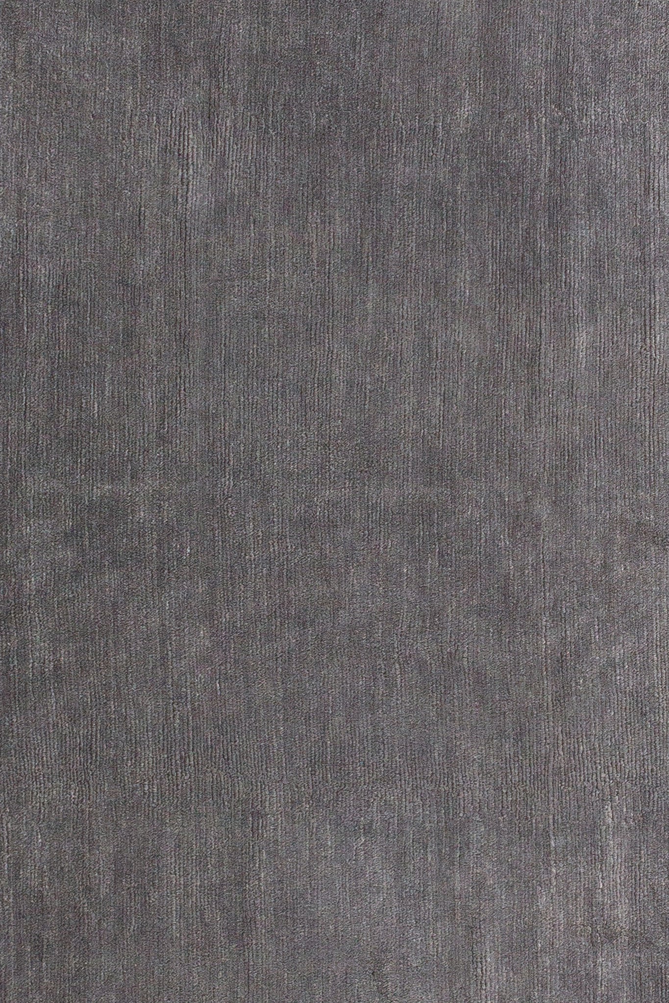 Close up photo of handwoven grey rug, Indian Cashmere Grey Rug