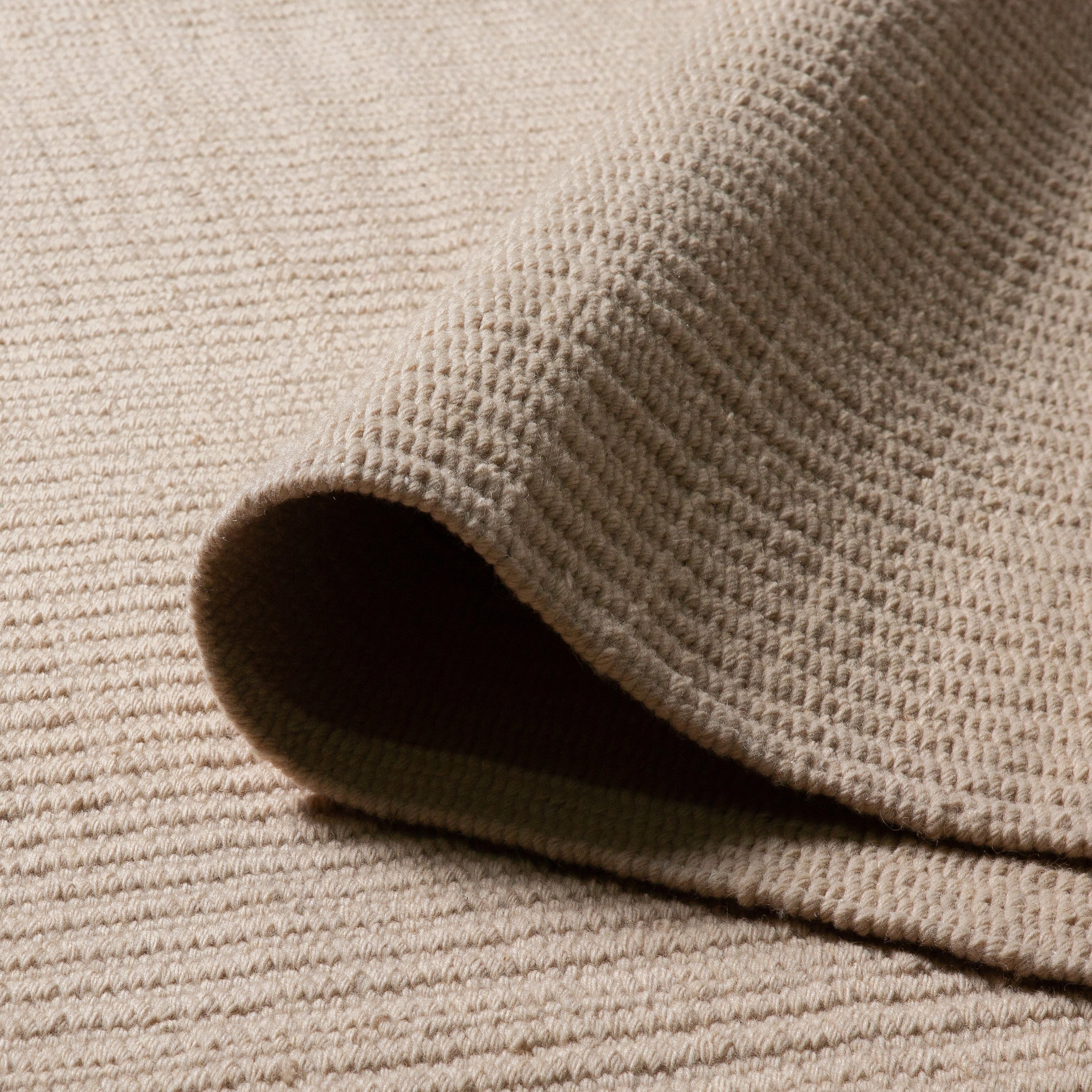 PEBBLE FLATWEAVE BEIGE