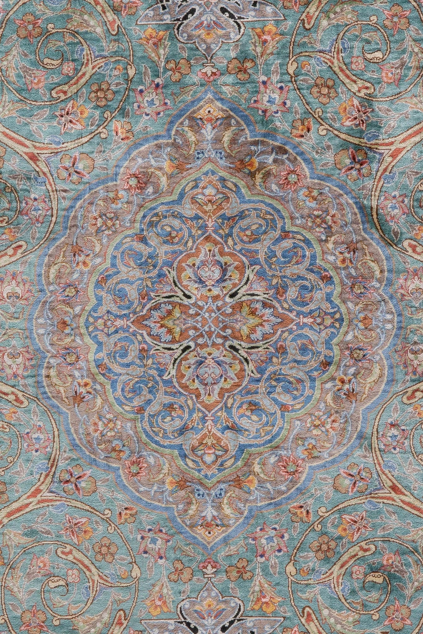 PERSIAN GHOM SILK