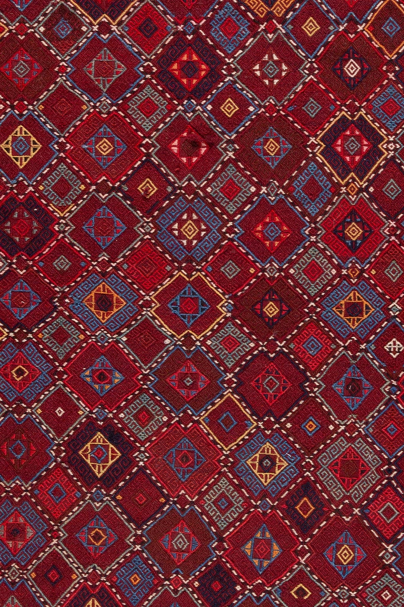 ANTIQUE CAUCASIAN VERNEH KILIM