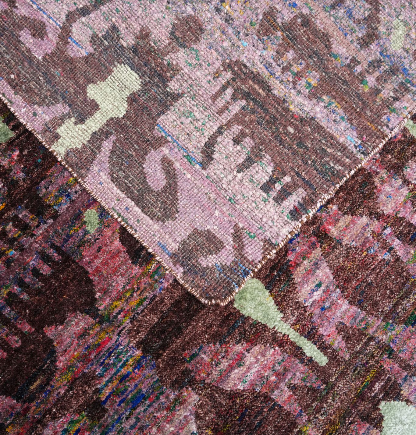 INDIA REVIVAL SILK IKAT