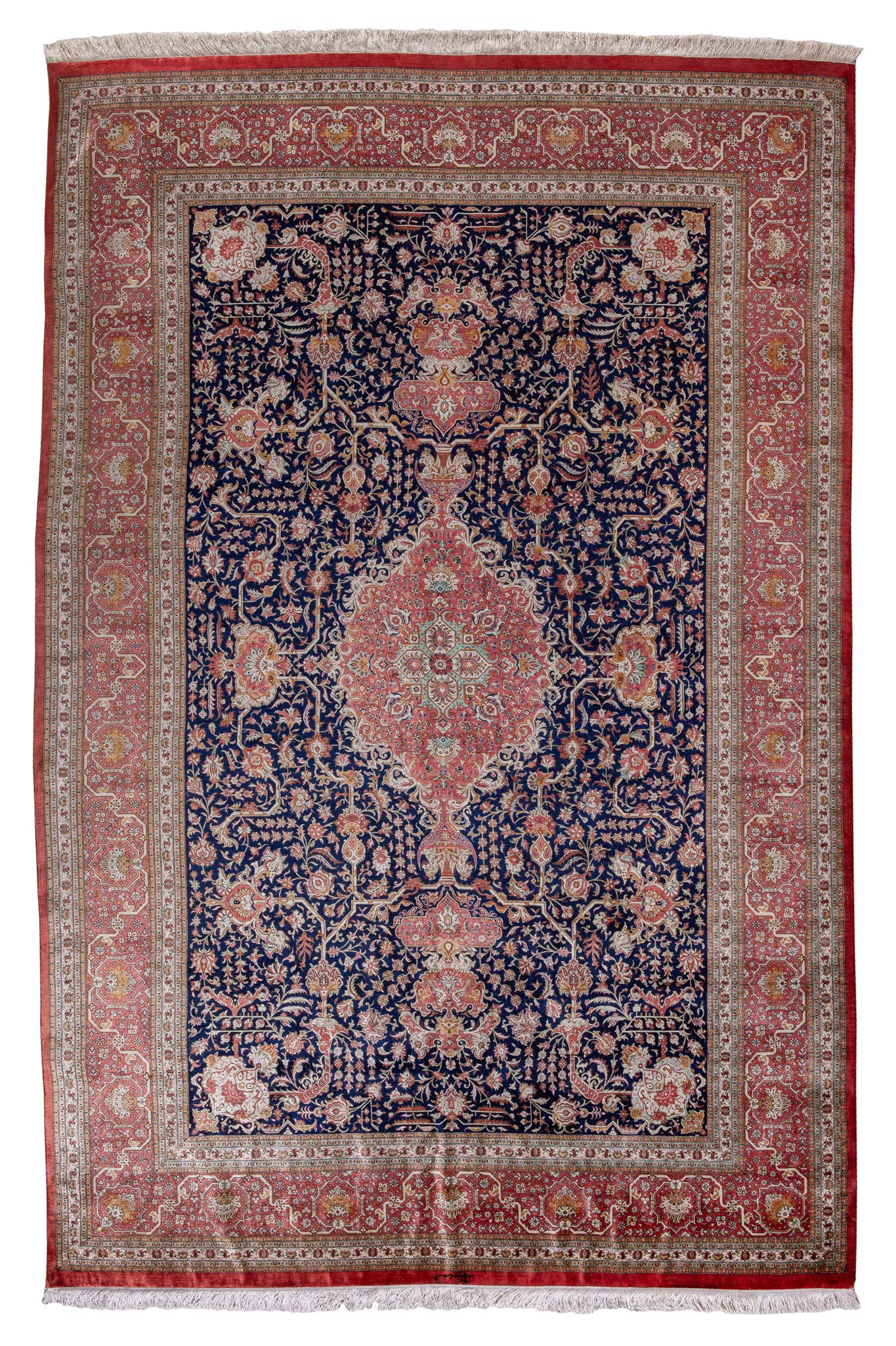 PERSIAN GHOM SILK