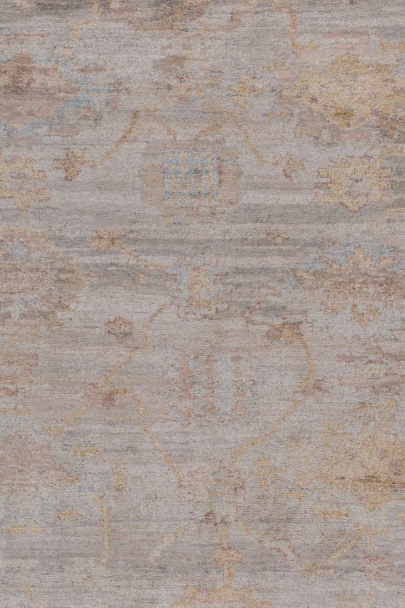INDIA REVIVAL SILK OUSHAK