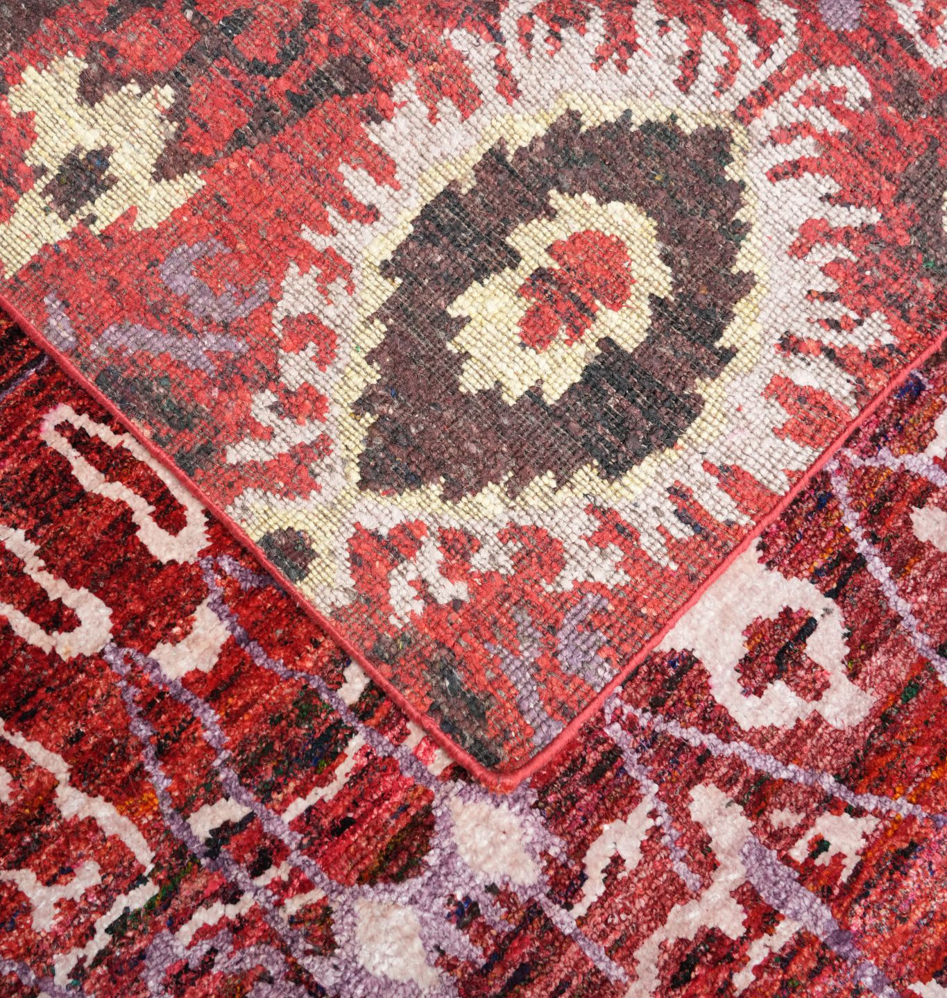 INDIA REVIVAL SILK IKAT