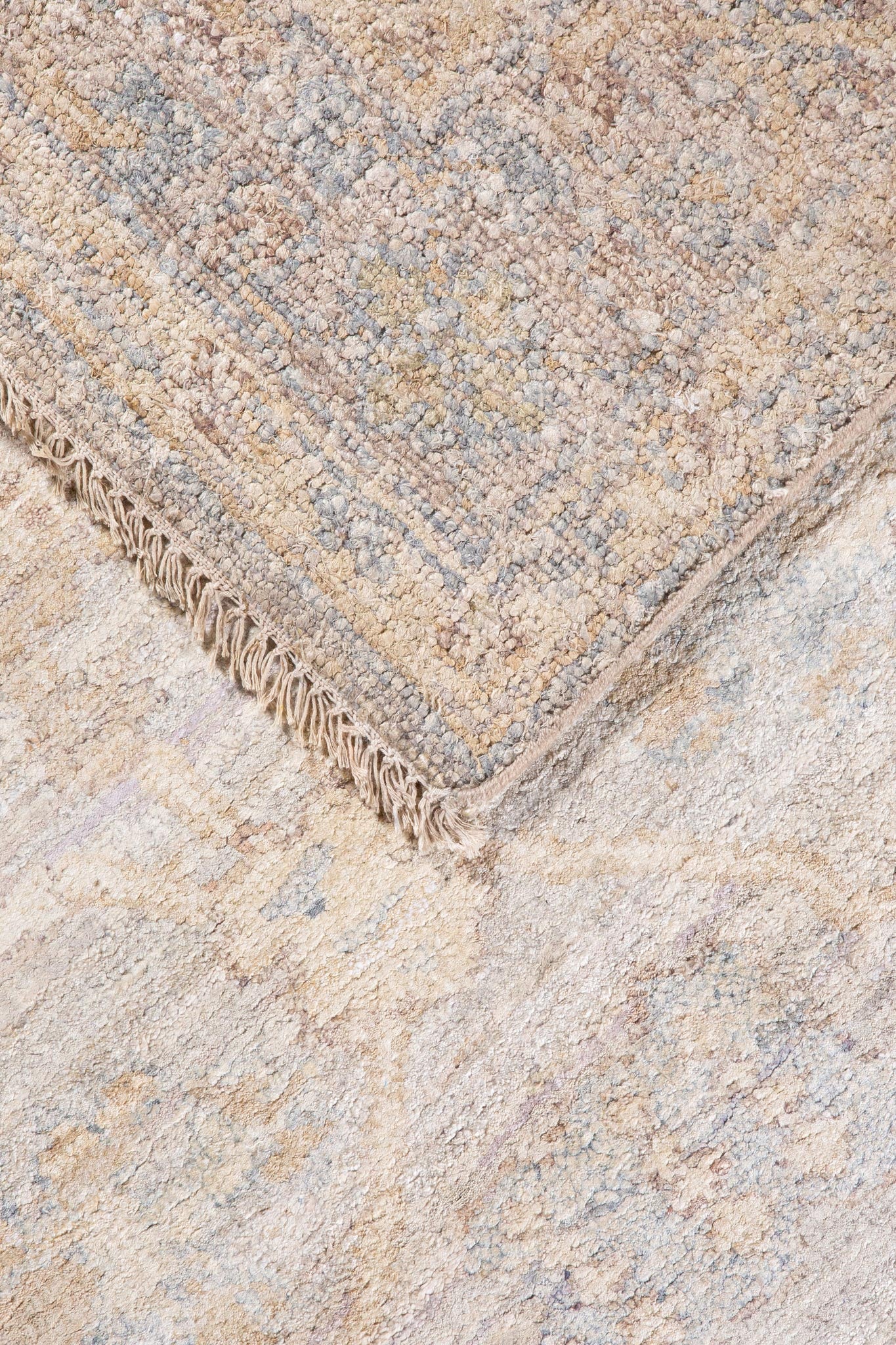INDIA REVIVAL SILK OUSHAK