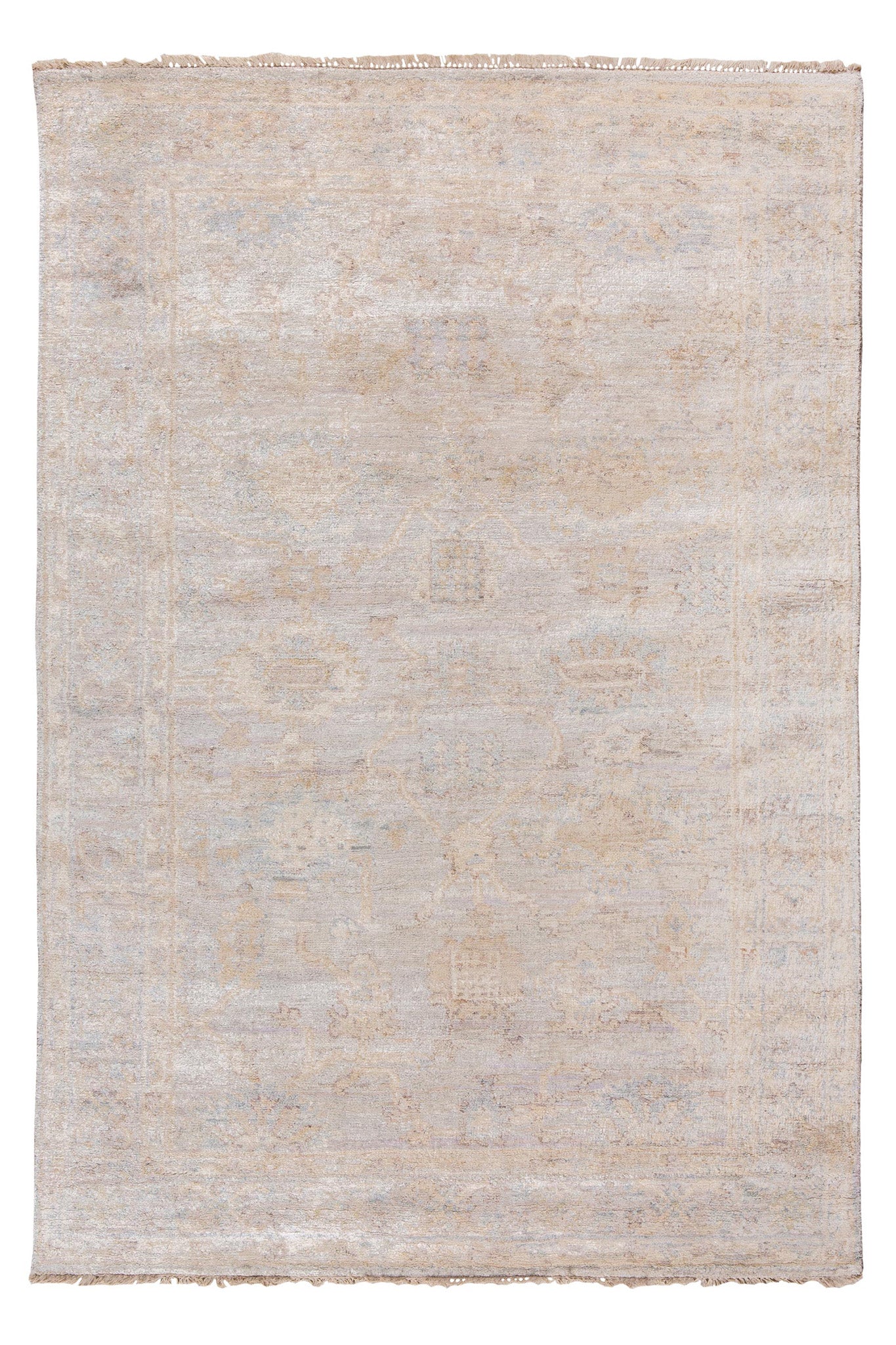 INDIA REVIVAL SILK OUSHAK