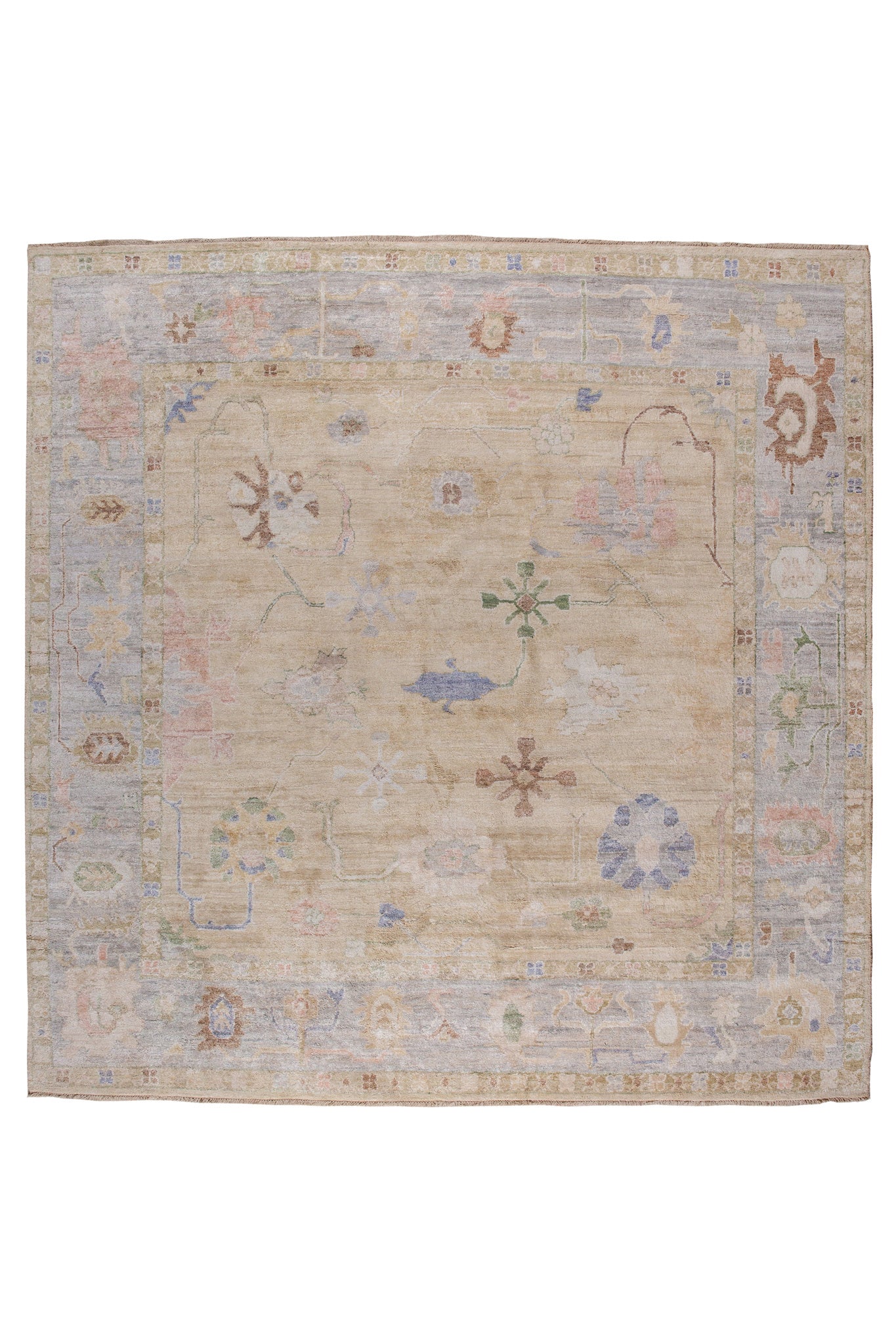 INDIA REVIVAL SILK OUSHAK