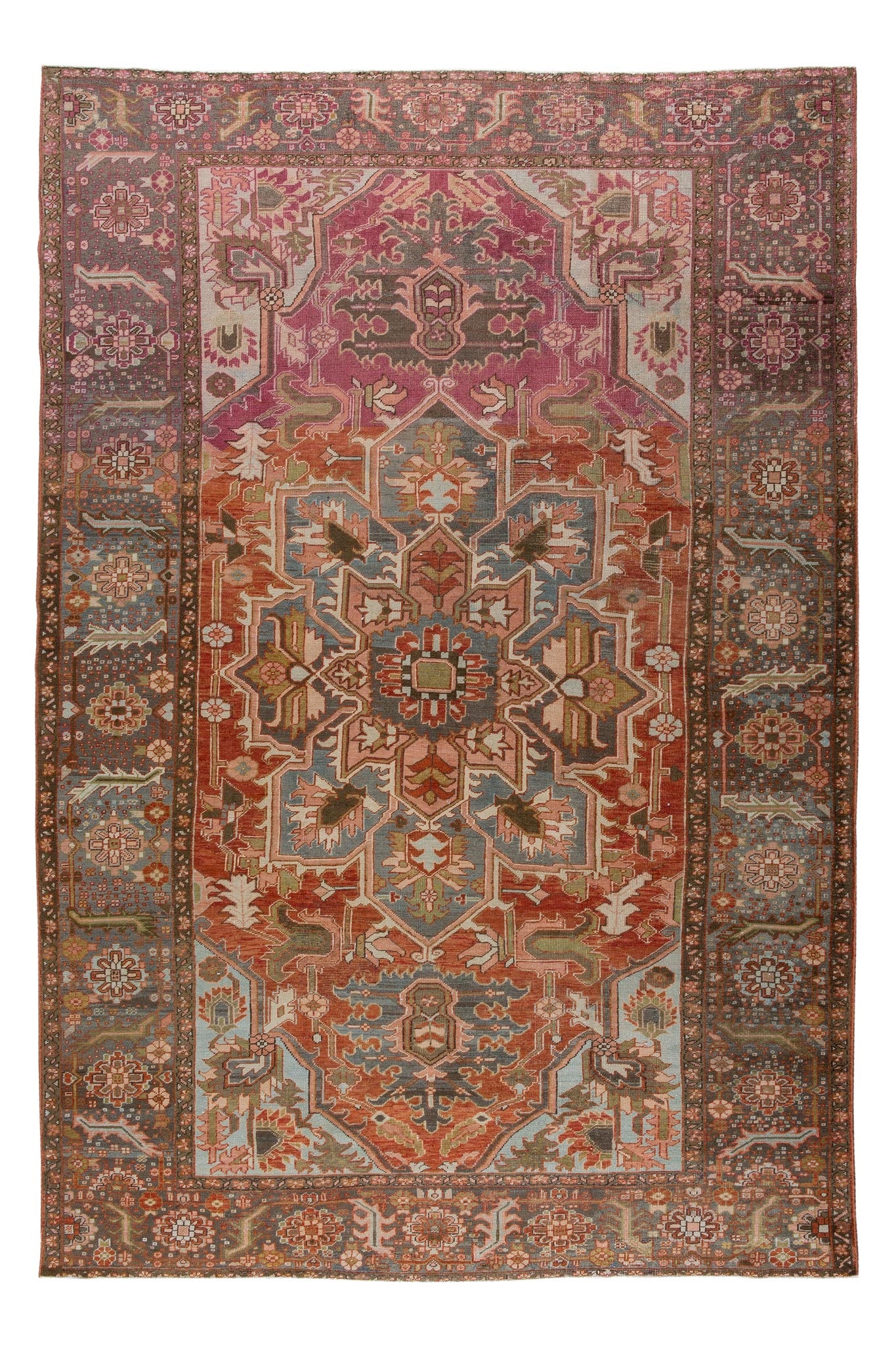 VINTAGE PERSIAN SERAPI
