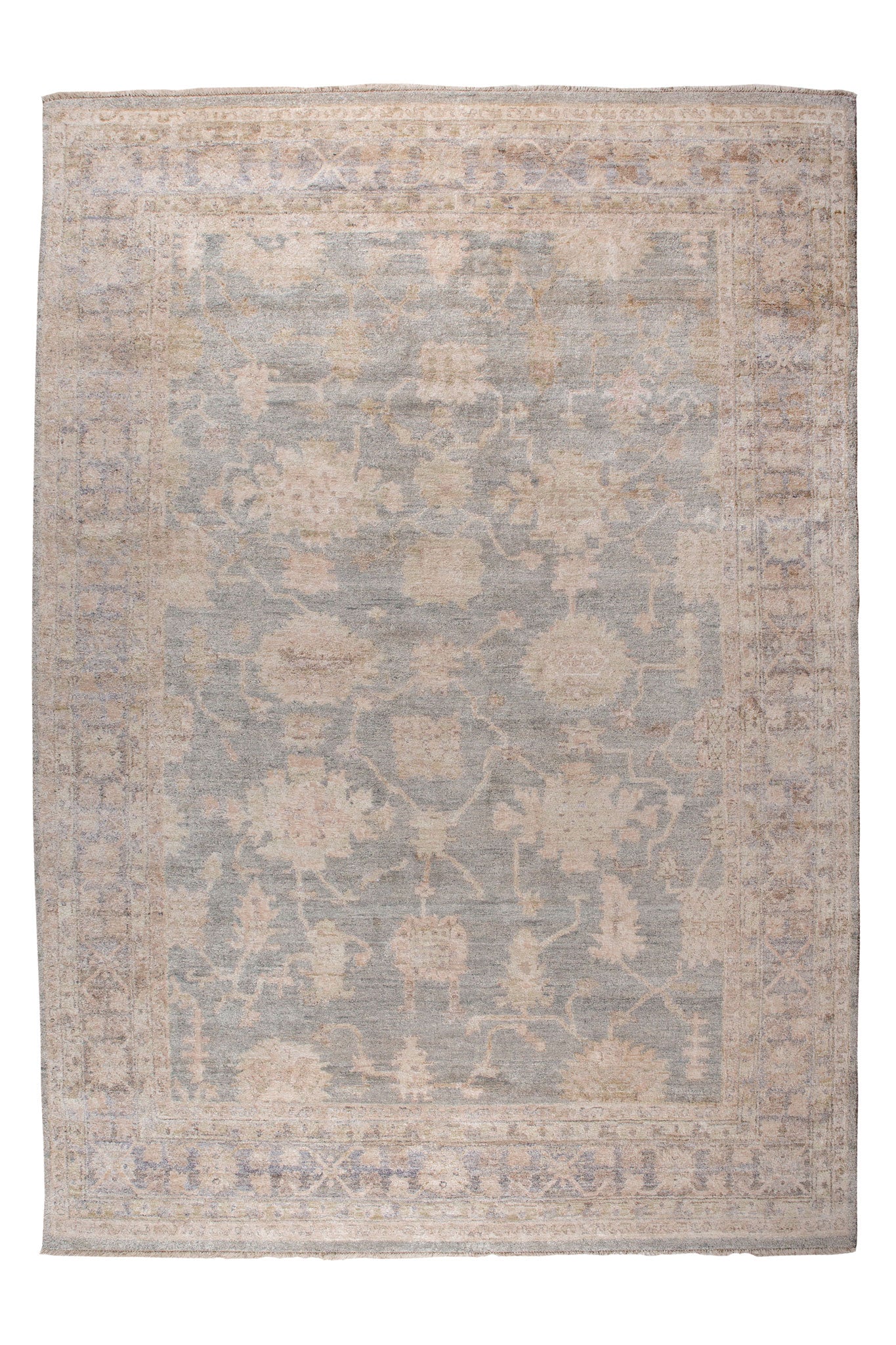 INDIA REVIVAL SILK OUSHAK