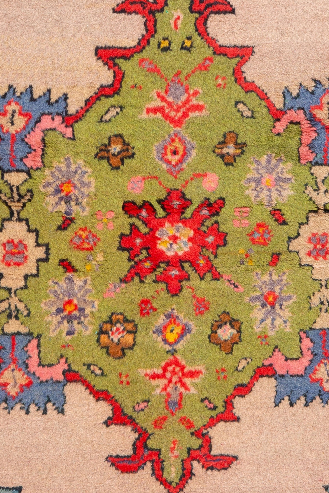 ANTIQUE TURKISH OUSHAK