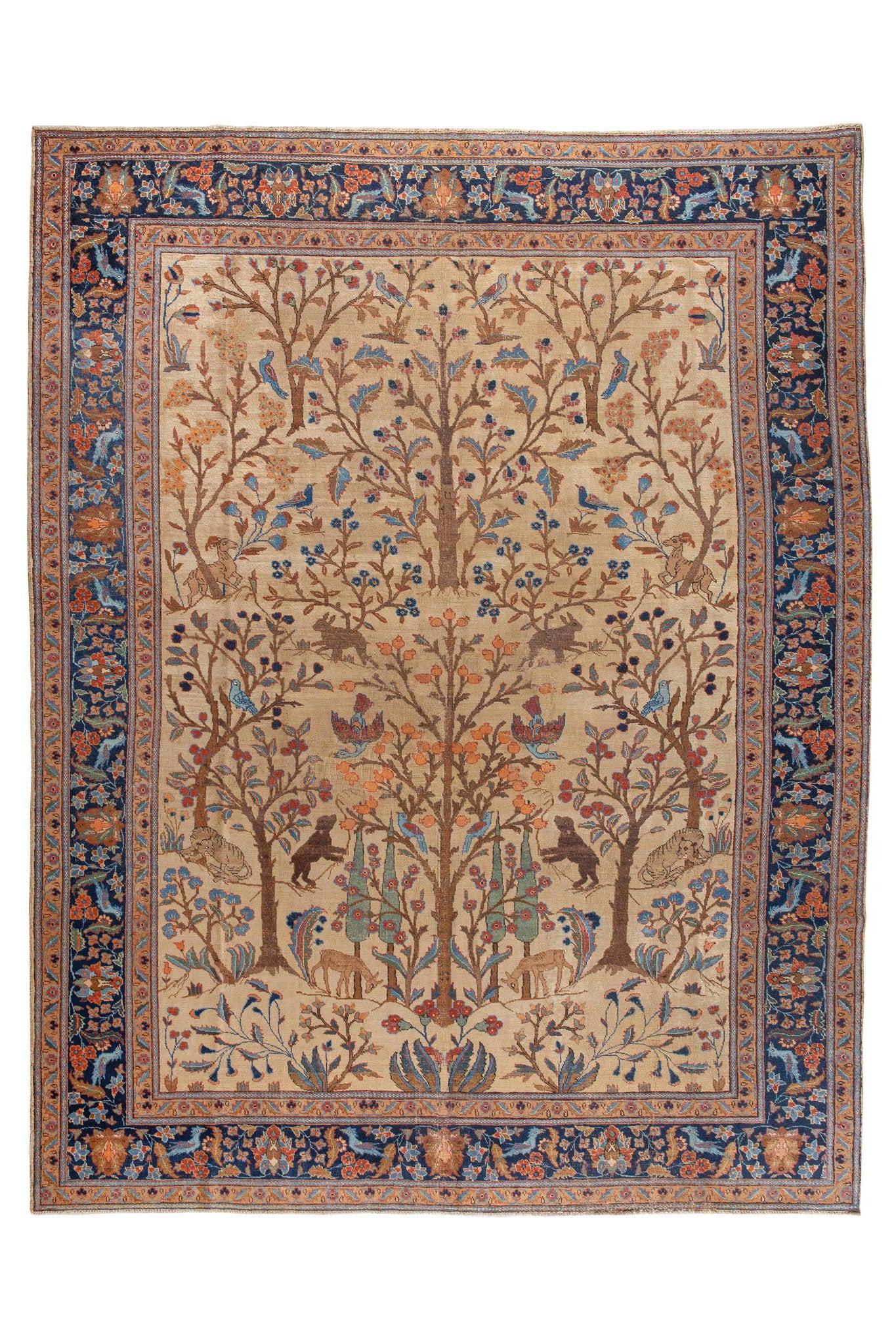 VINTAGE PERSIAN TABRIZ