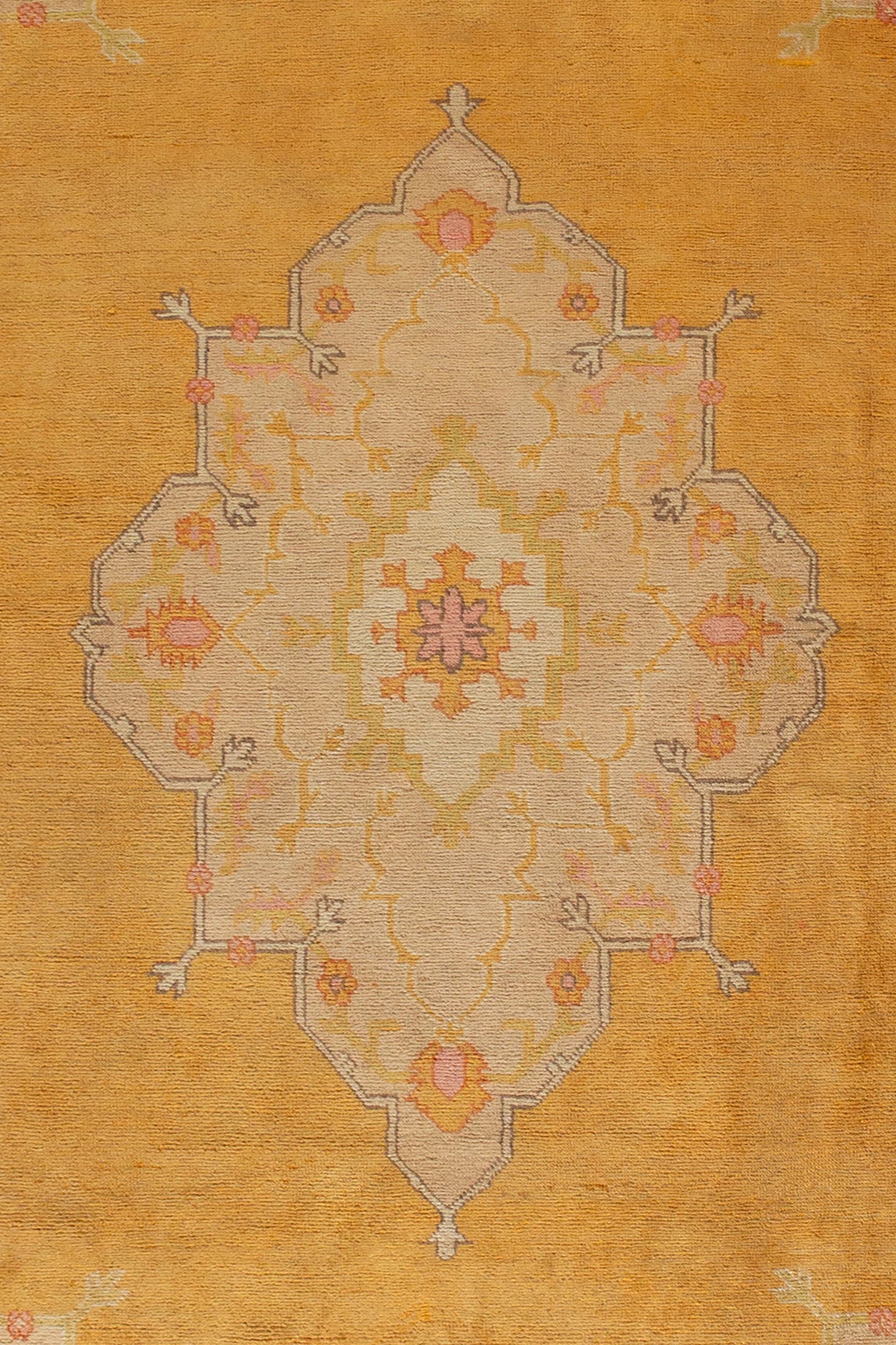 ANTIQUE TURKISH OUSHAK