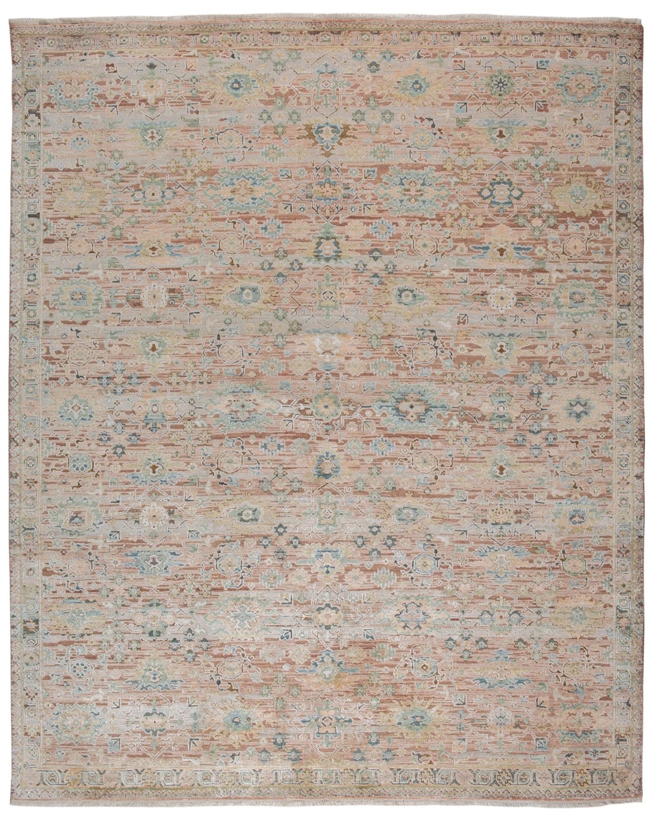 INDIA REVIVAL SILK TABRIZ
