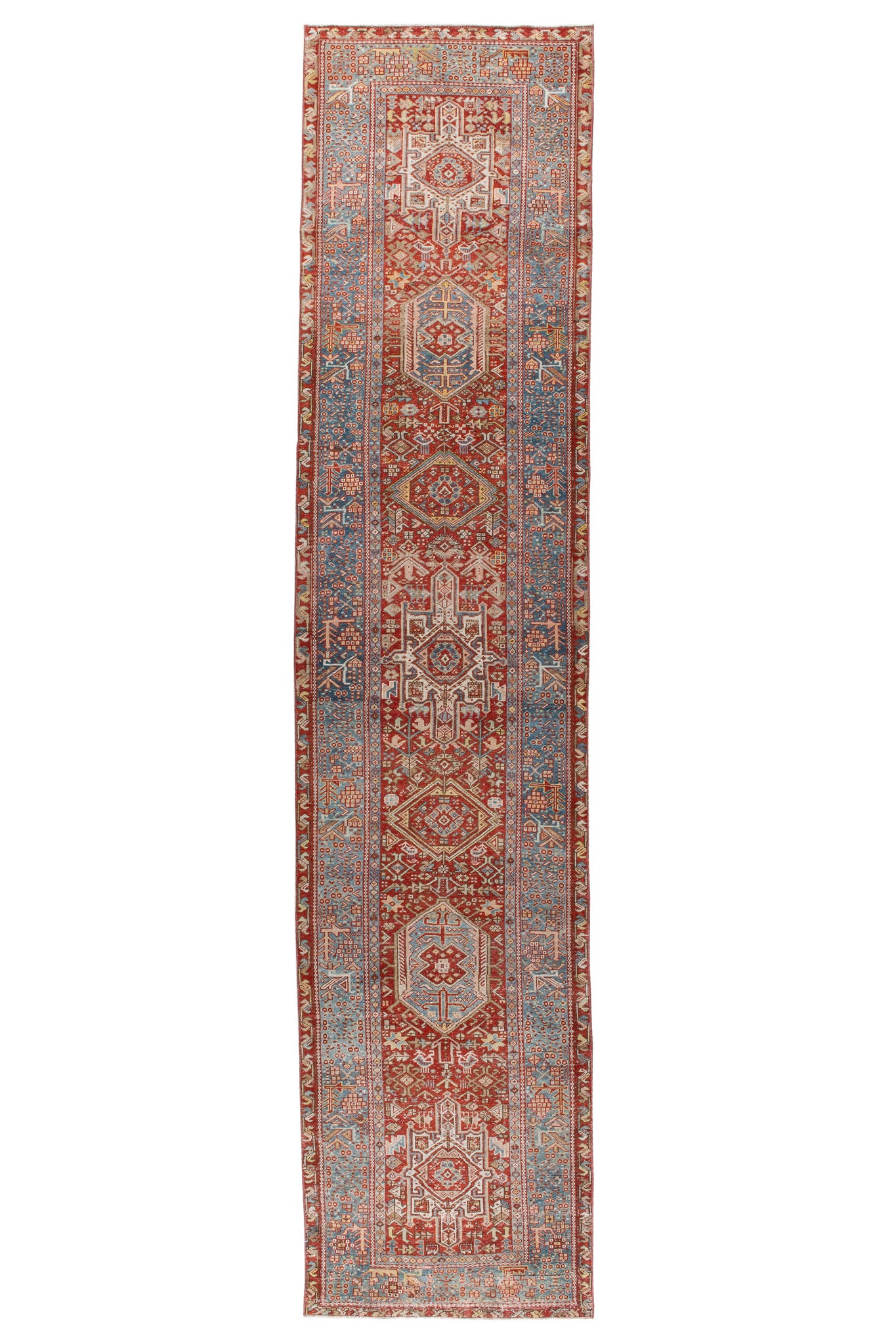 VINTAGE PERSIAN KARAJAH RUNNER