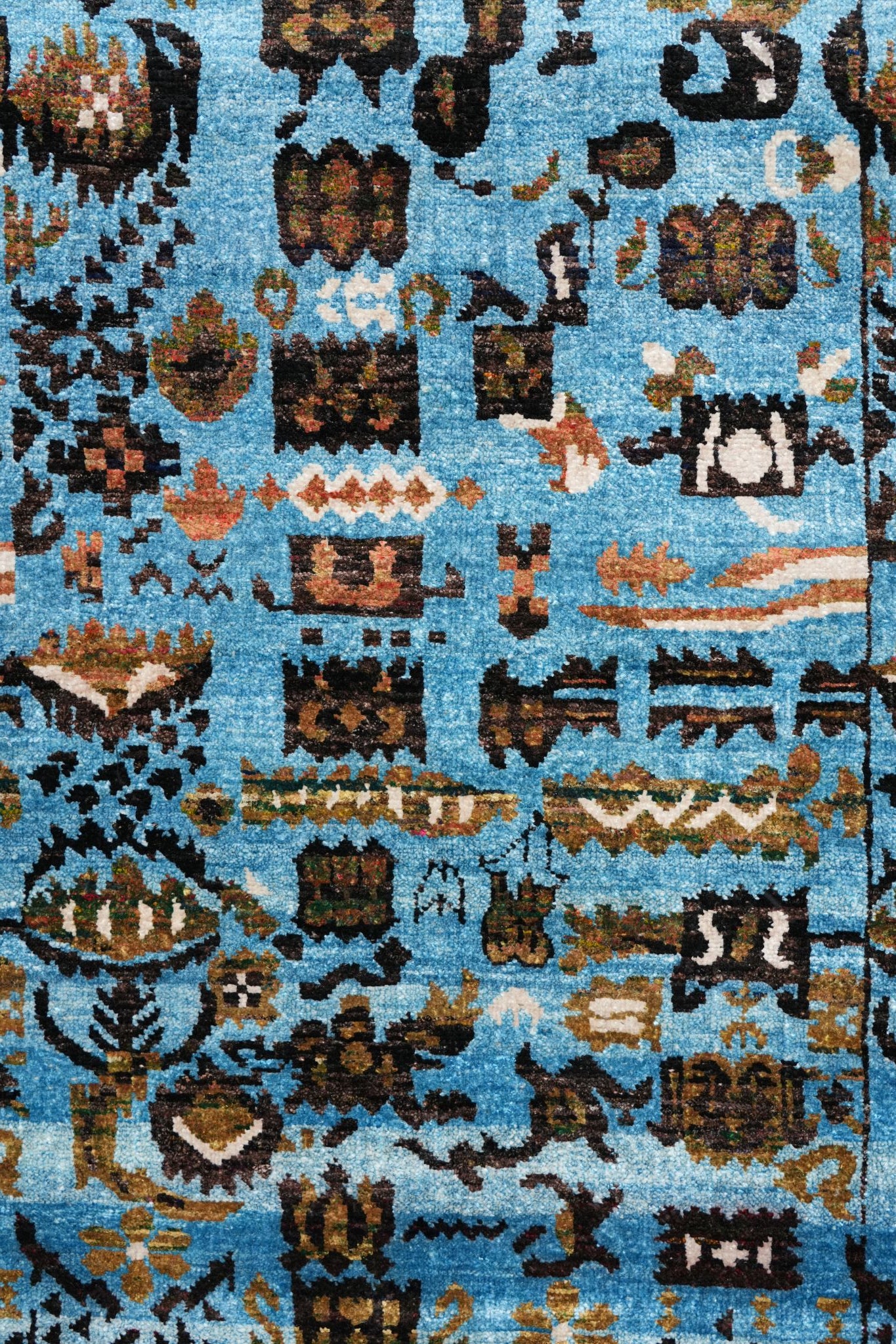 INDIA REVIVAL SILK IKAT